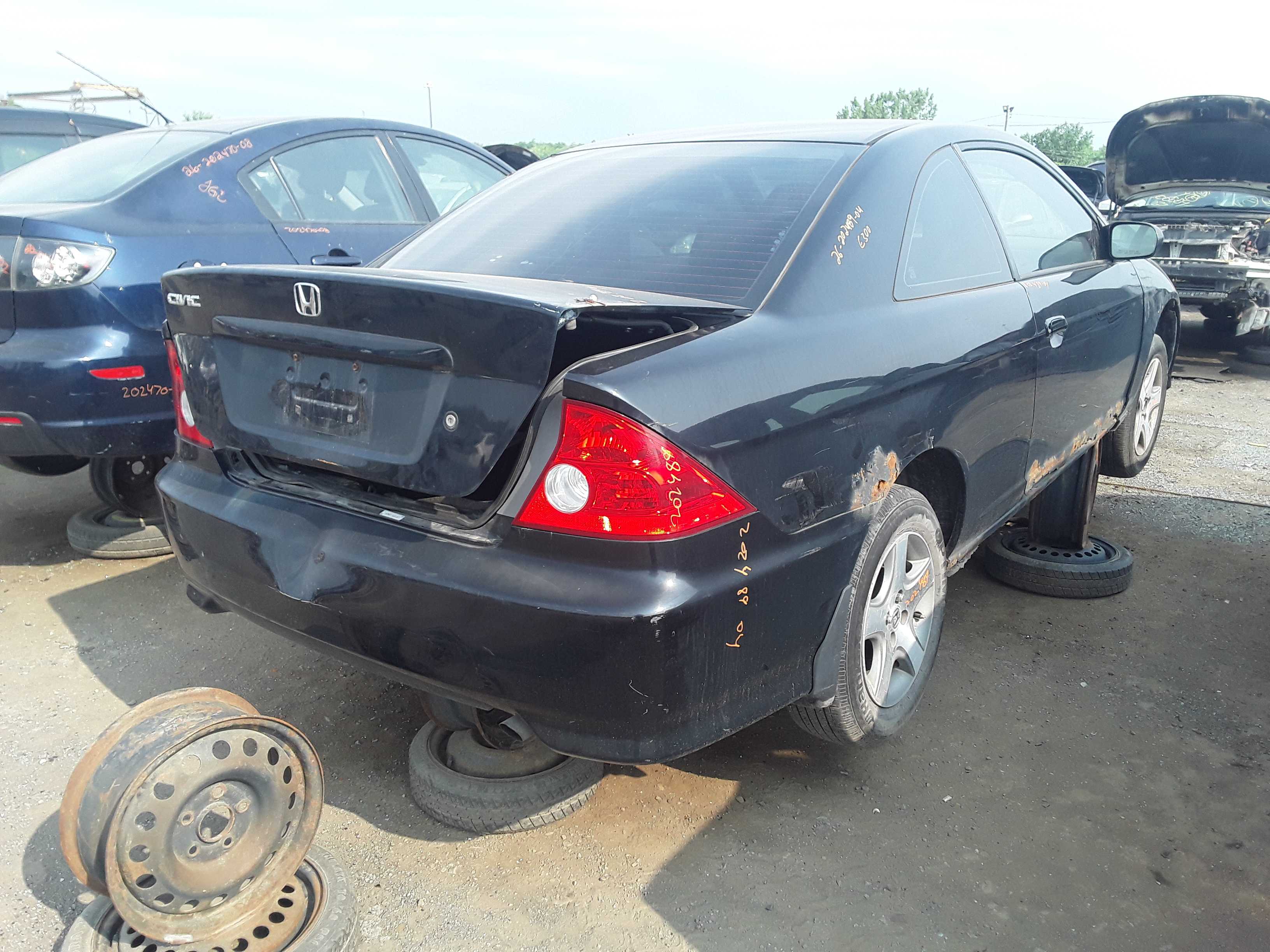 HONDA CIVIC 2004