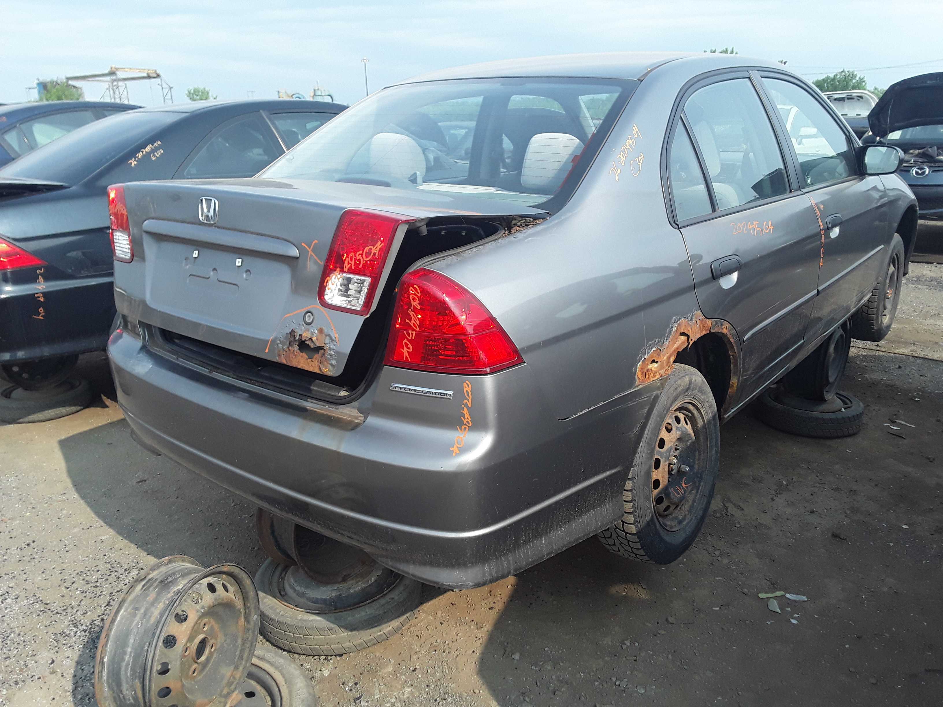 HONDA CIVIC 2004