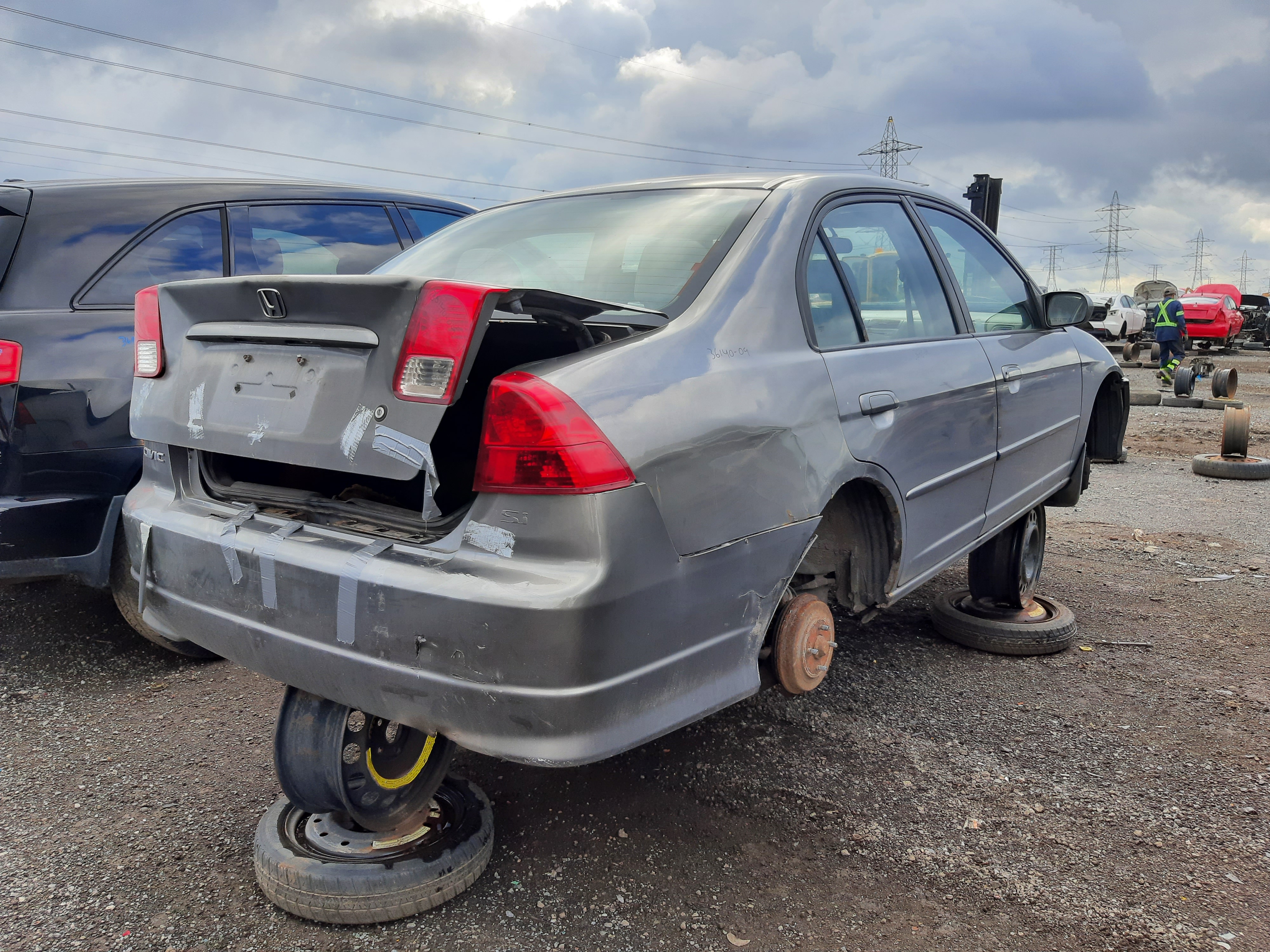 HONDA CIVIC 2004