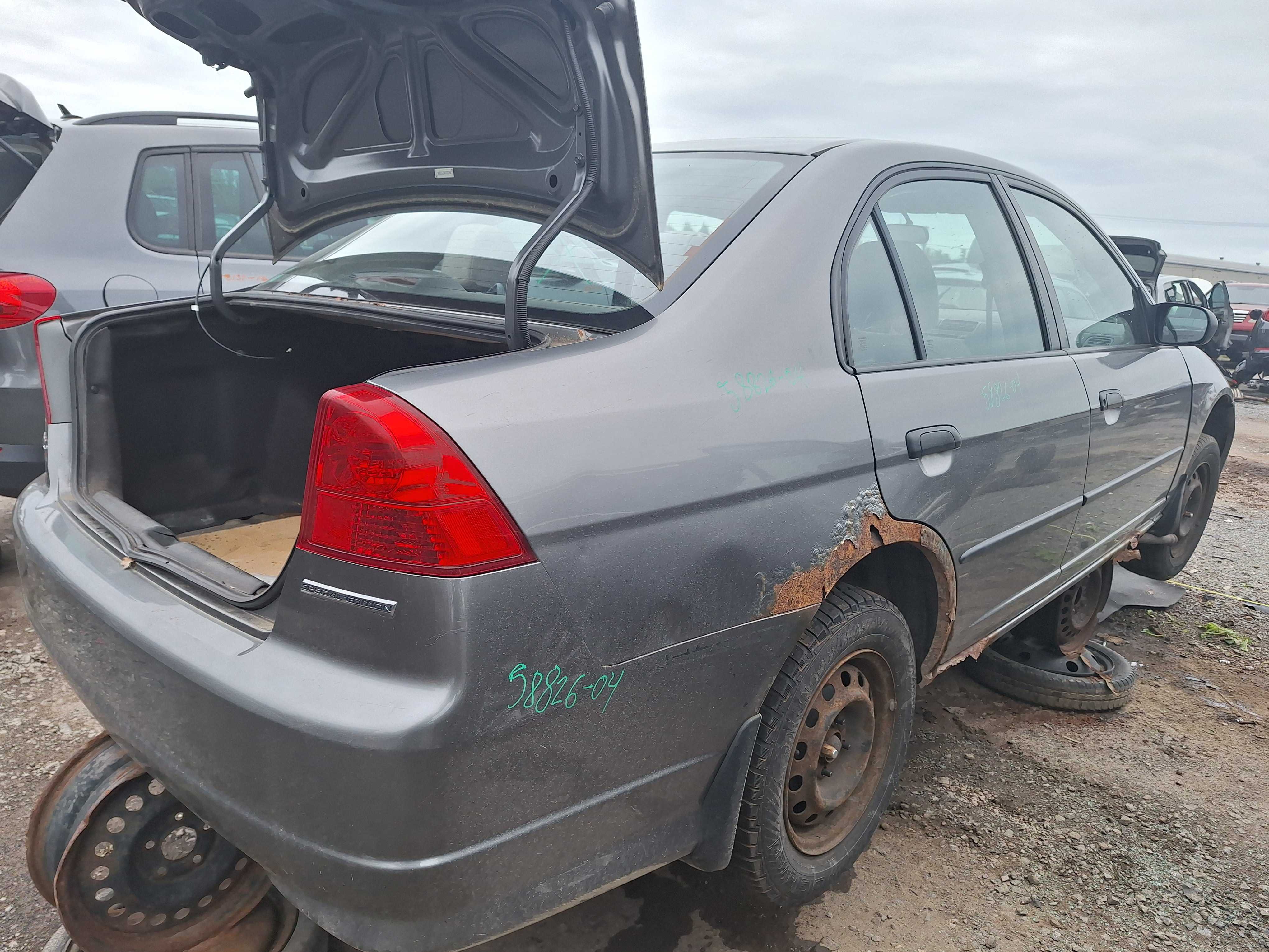 HONDA CIVIC 2004