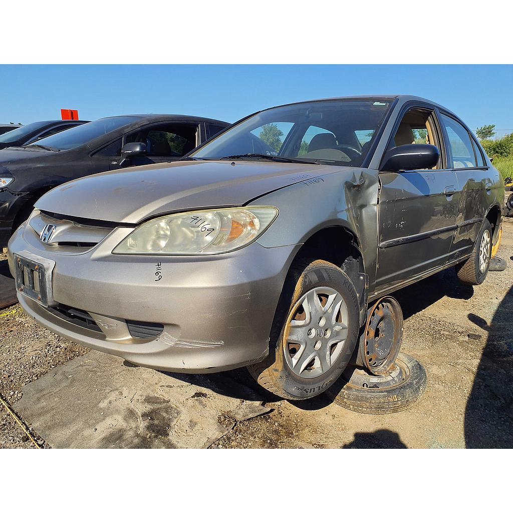 HONDA CIVIC 2004