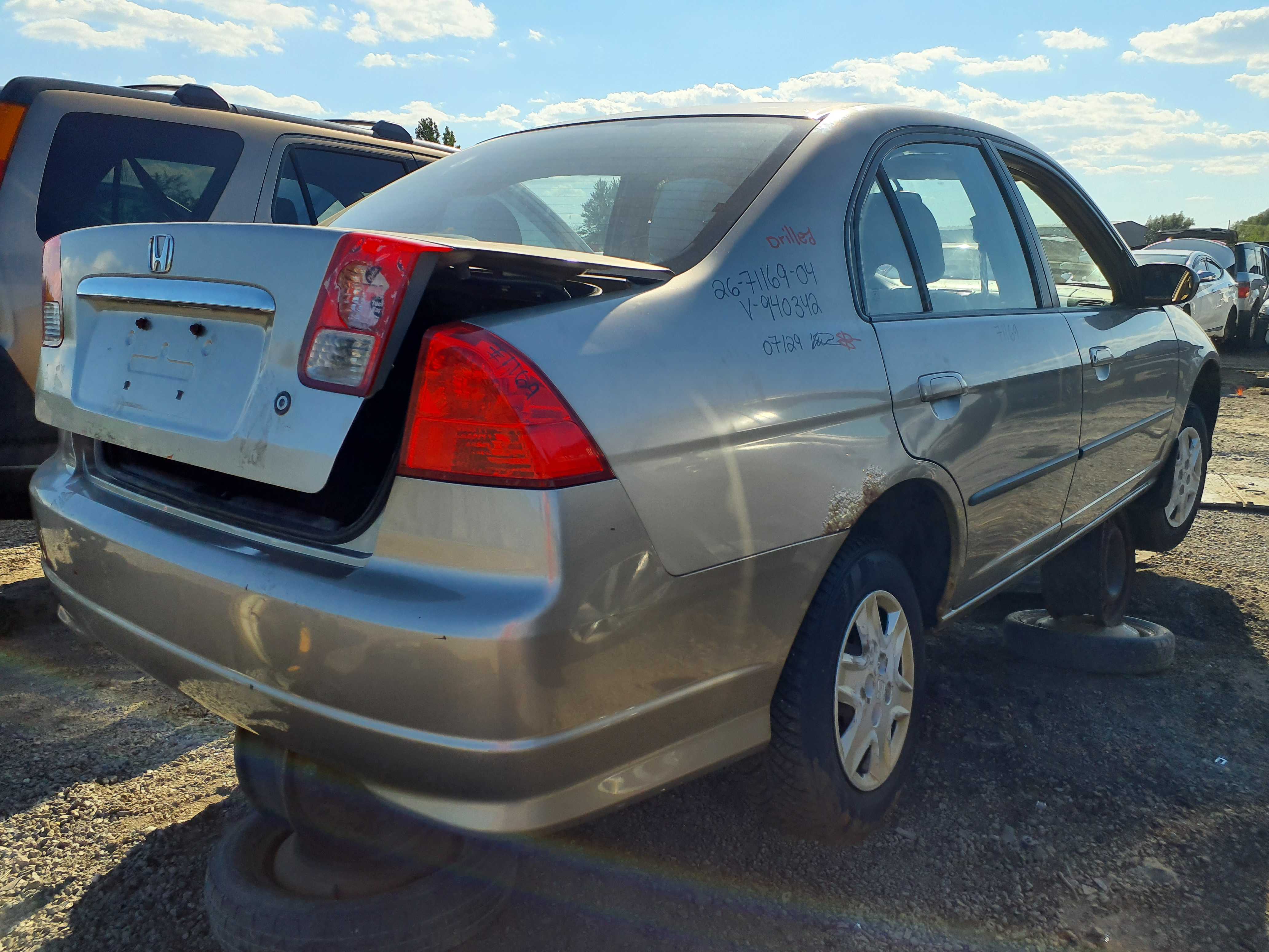HONDA CIVIC 2004