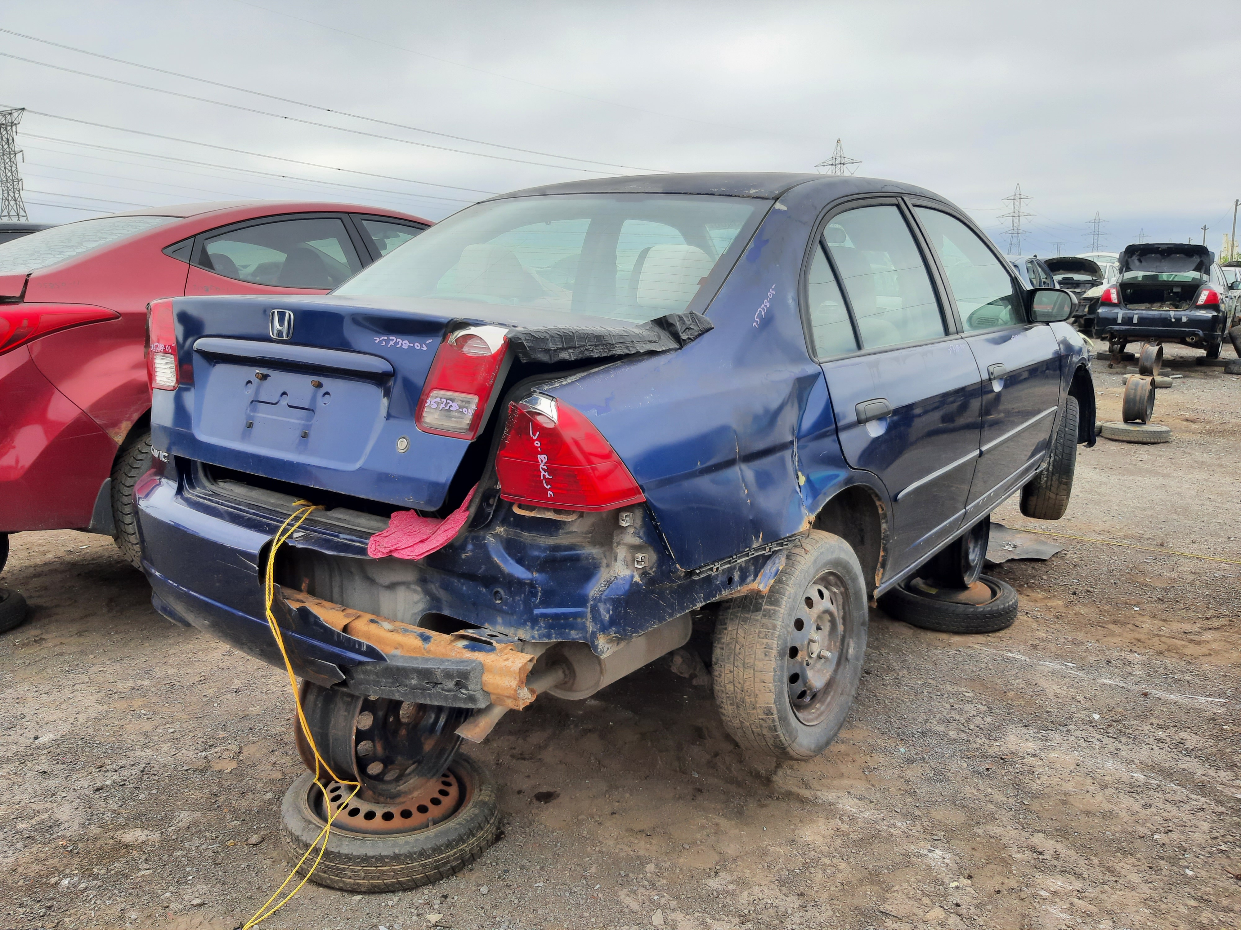 HONDA CIVIC 2005