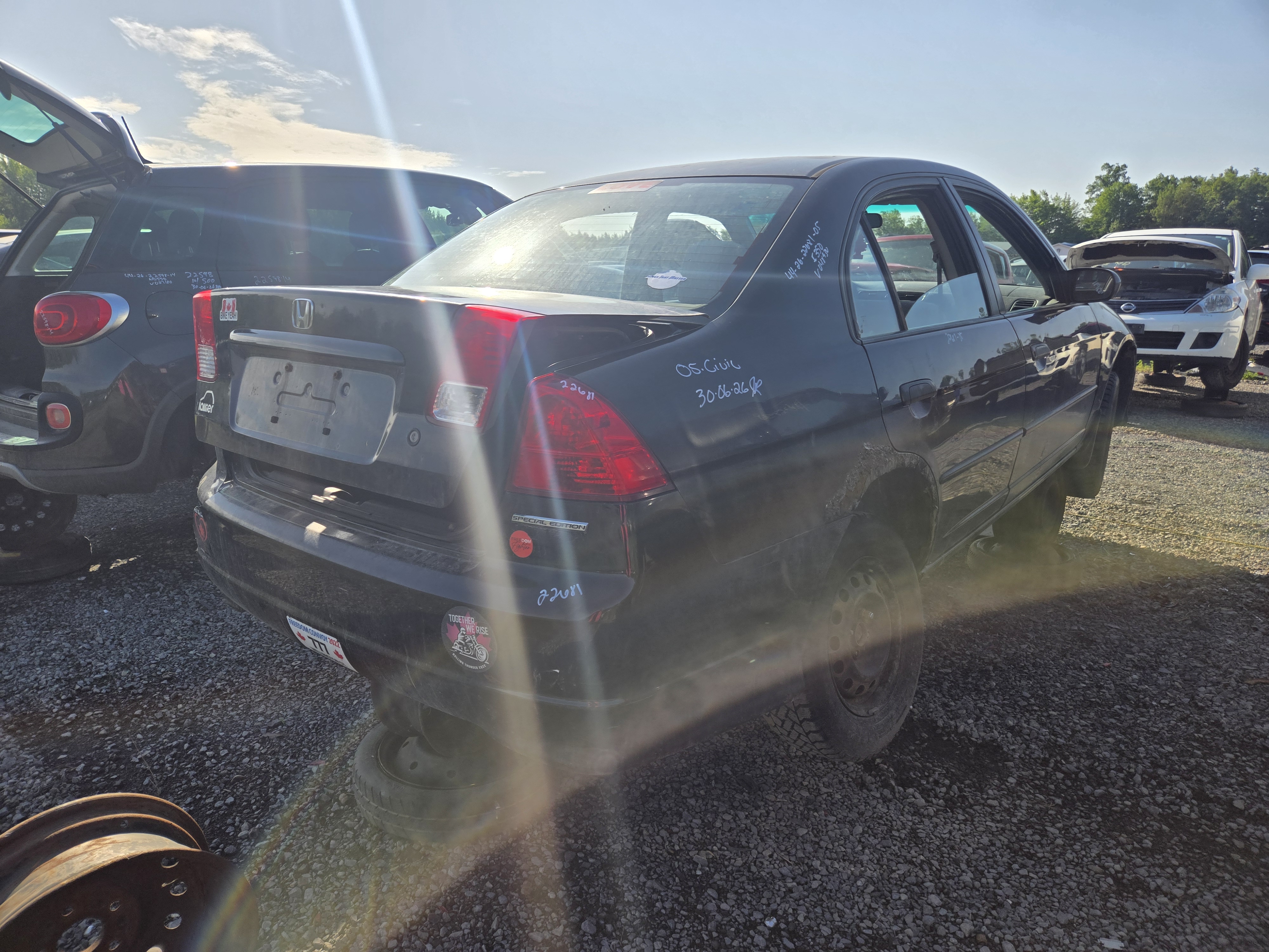 HONDA CIVIC 2005