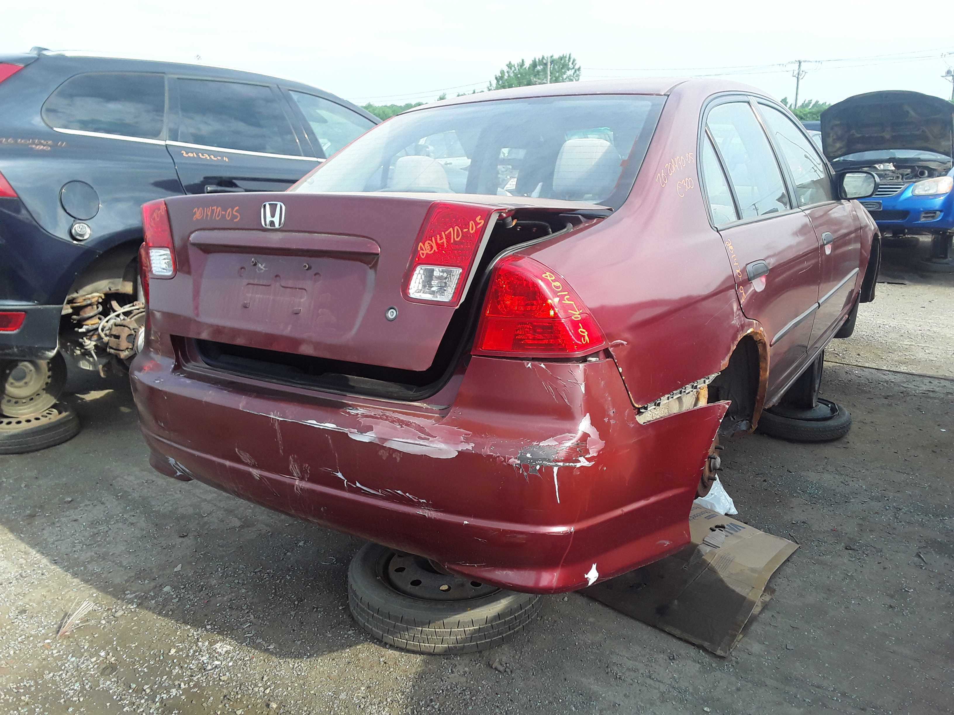 HONDA CIVIC 2005