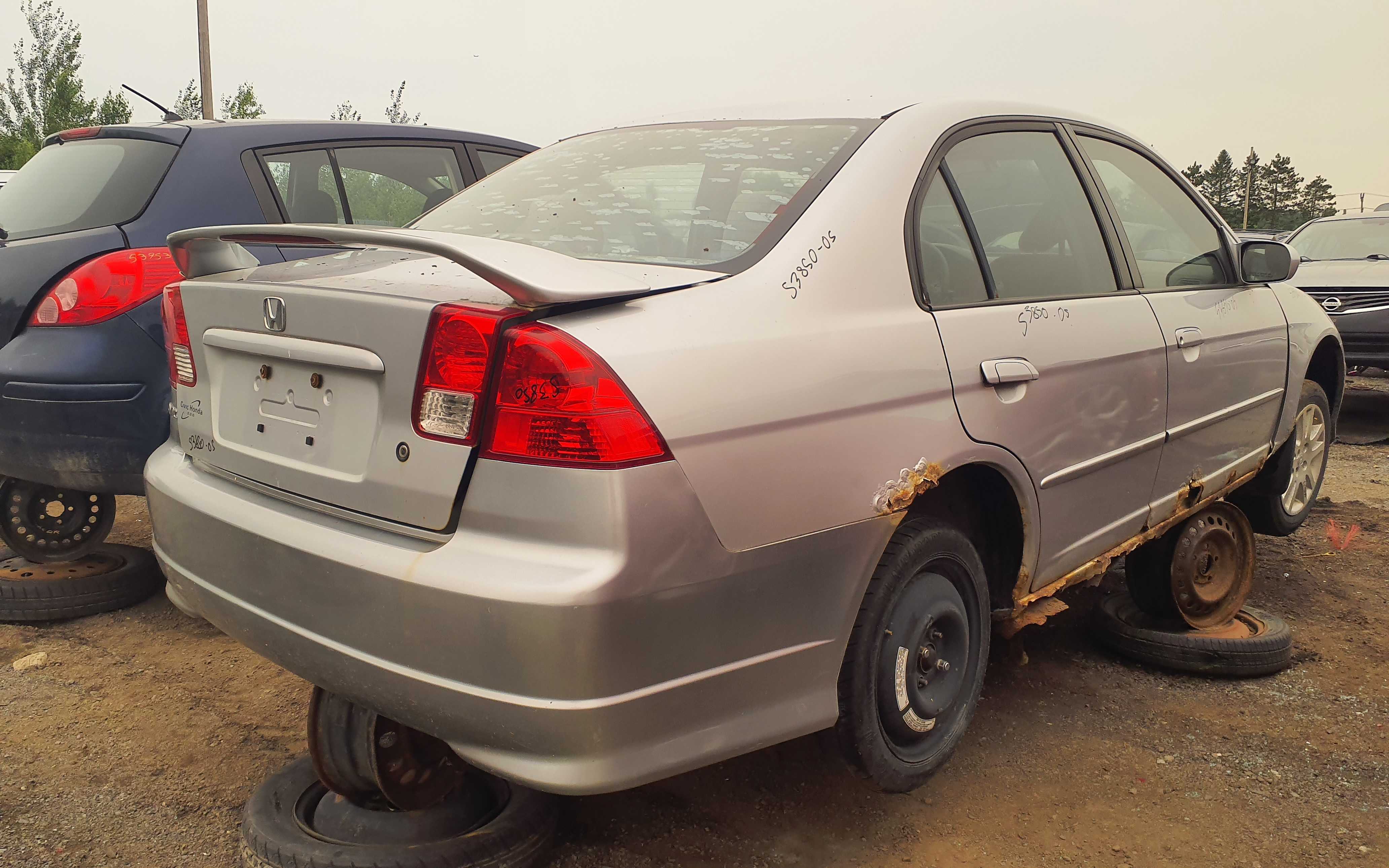 HONDA CIVIC 2005