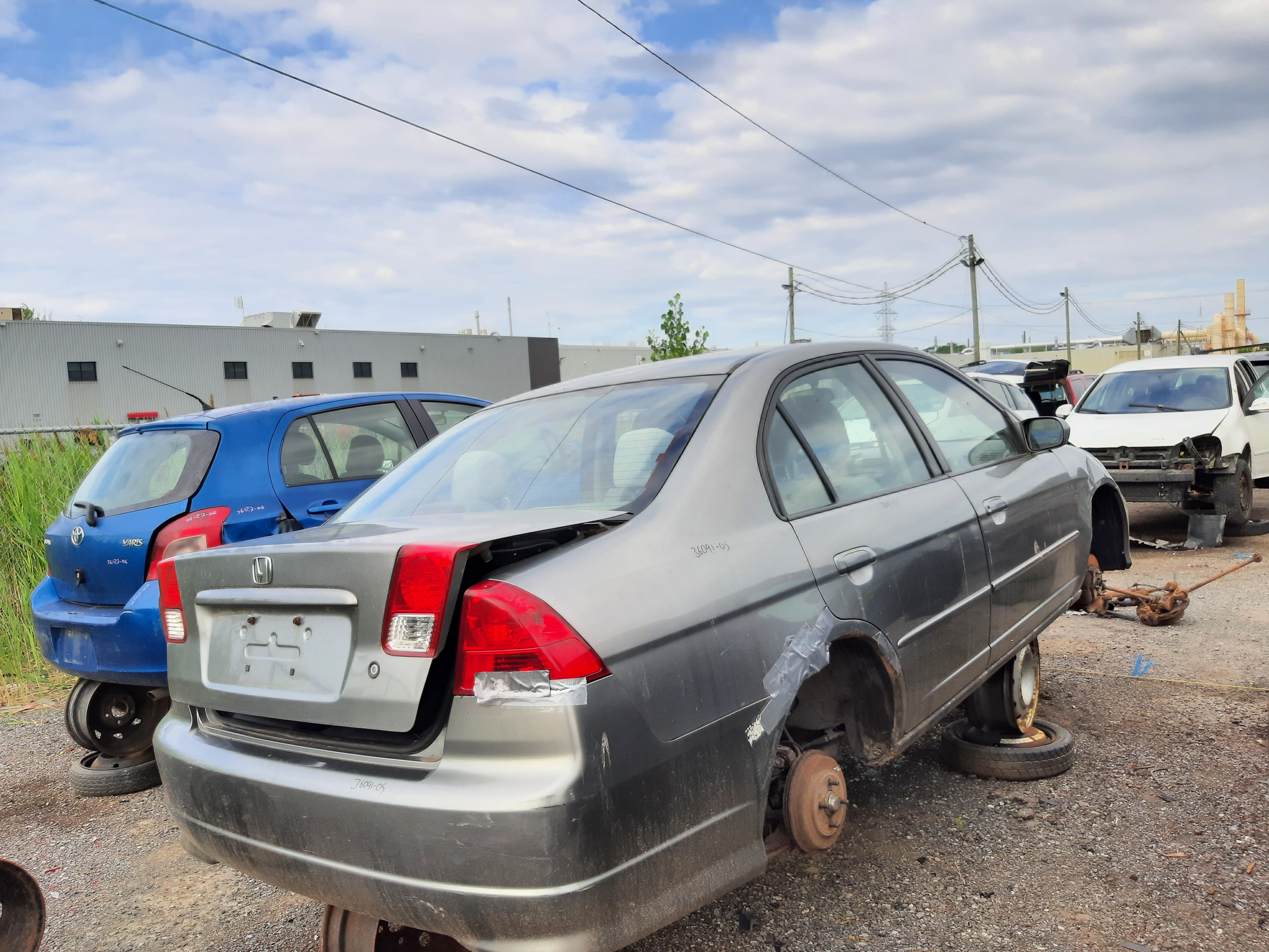 HONDA CIVIC 2005