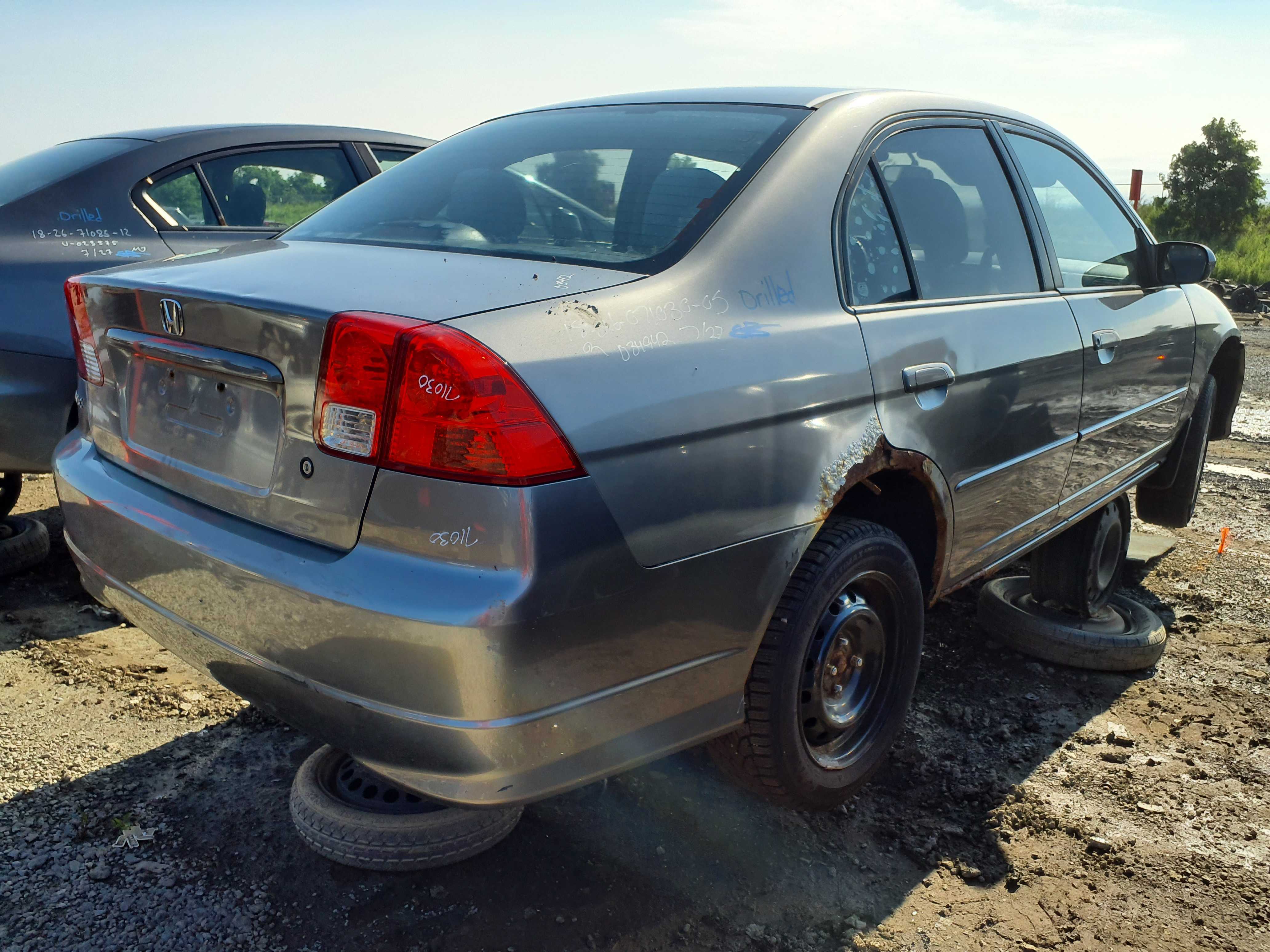 HONDA CIVIC 2005