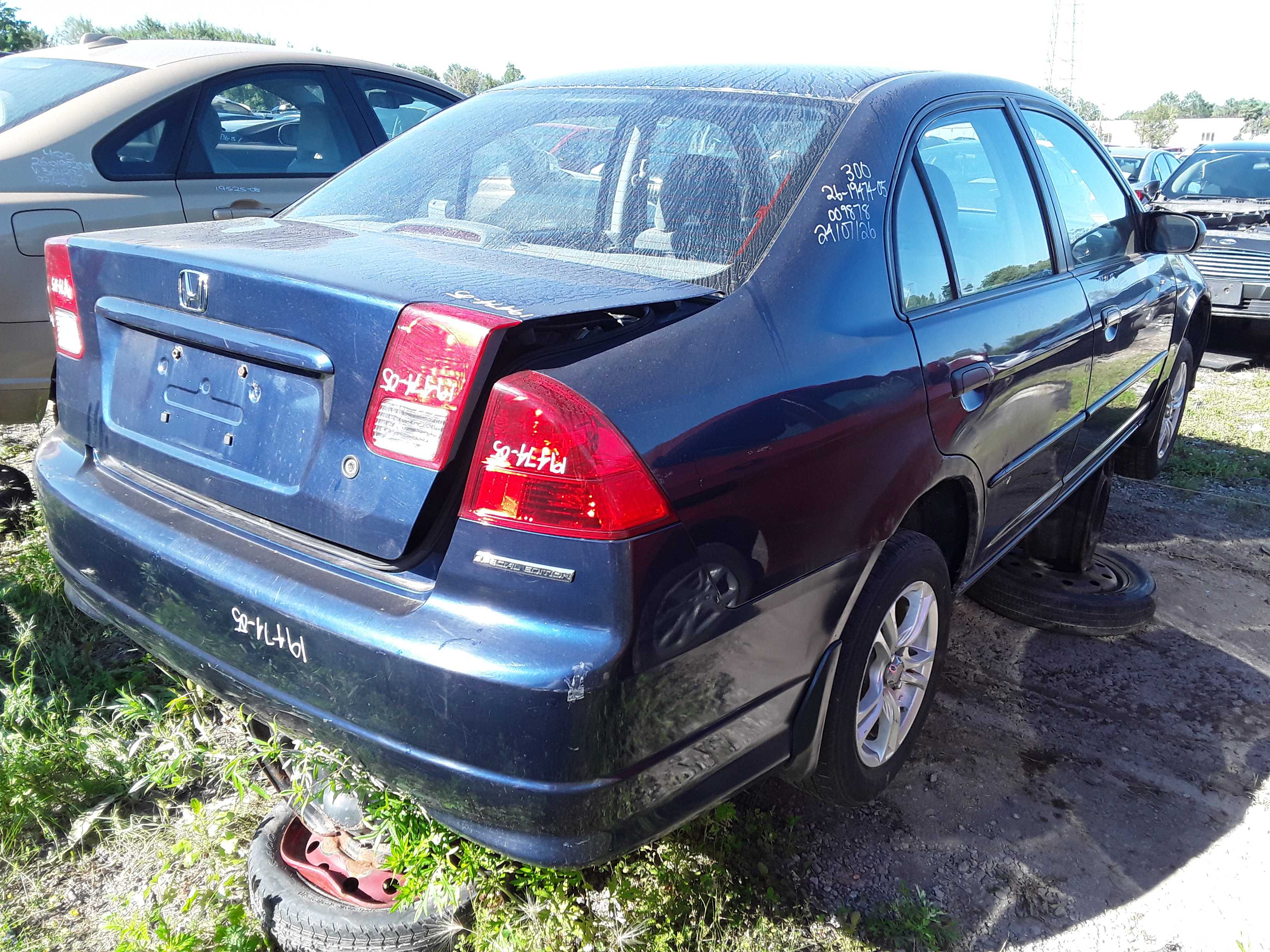 HONDA CIVIC 2005
