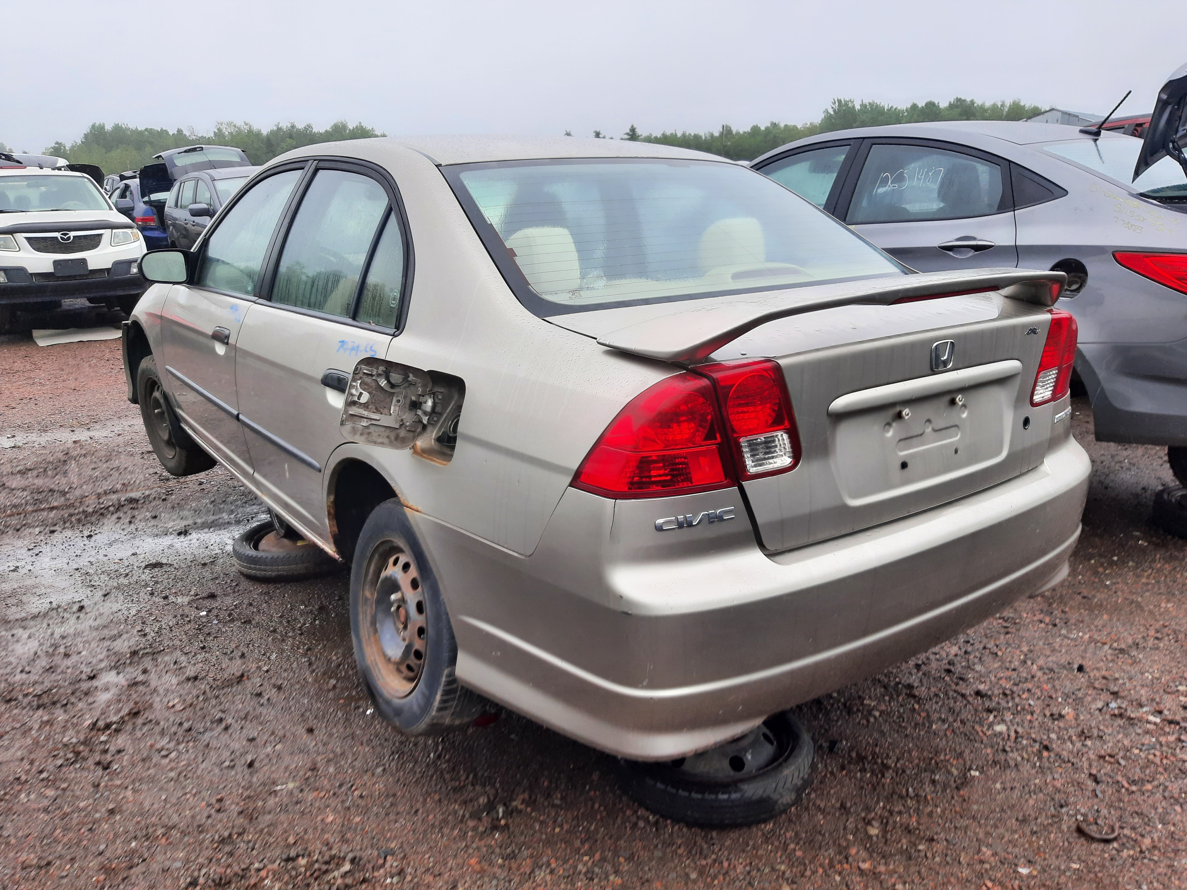 HONDA CIVIC 2005