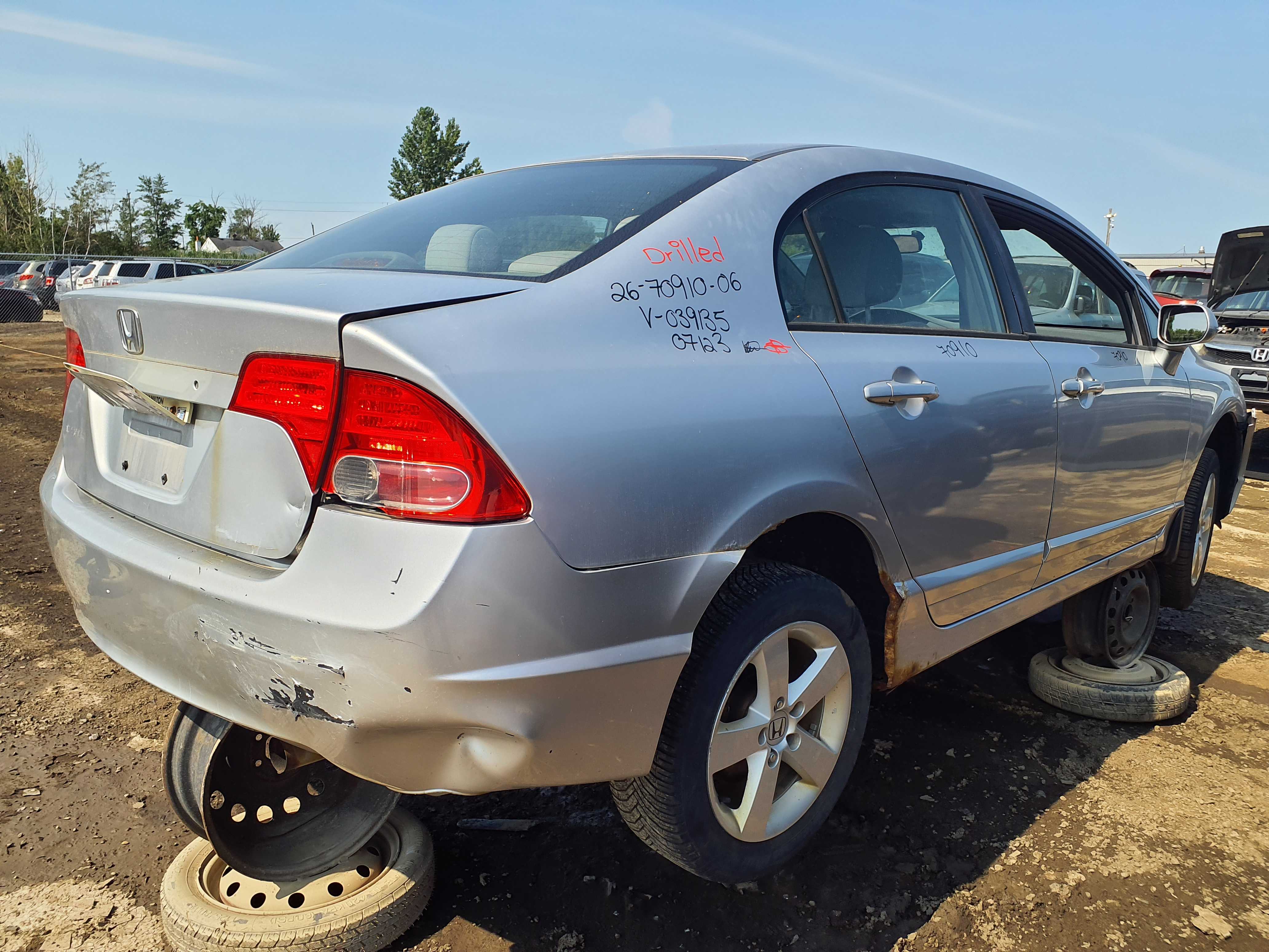 HONDA CIVIC 2006