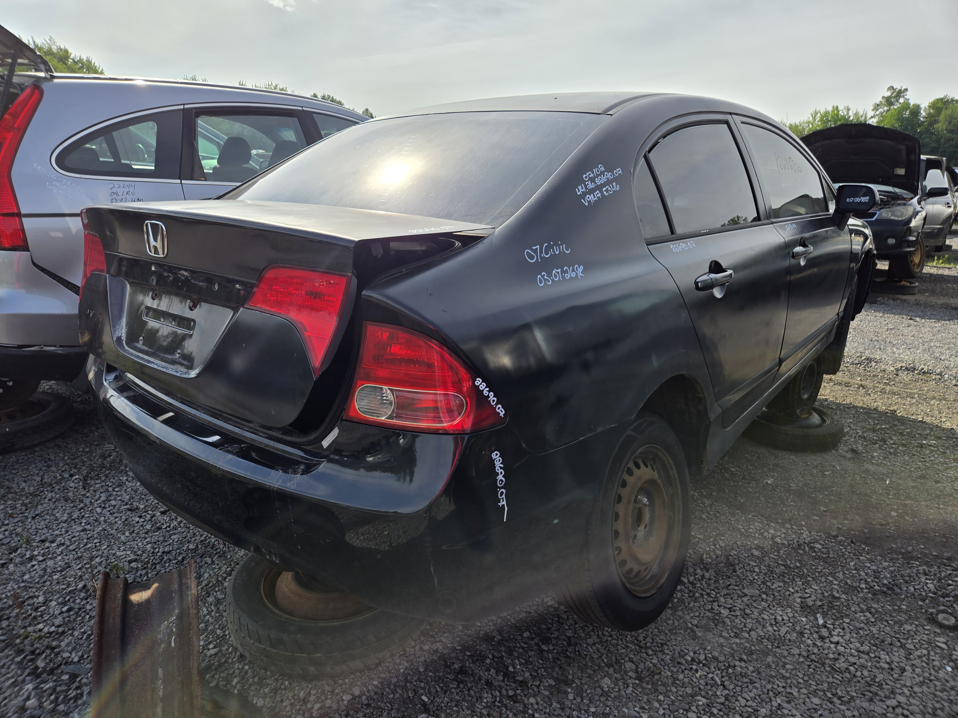 HONDA CIVIC 2007