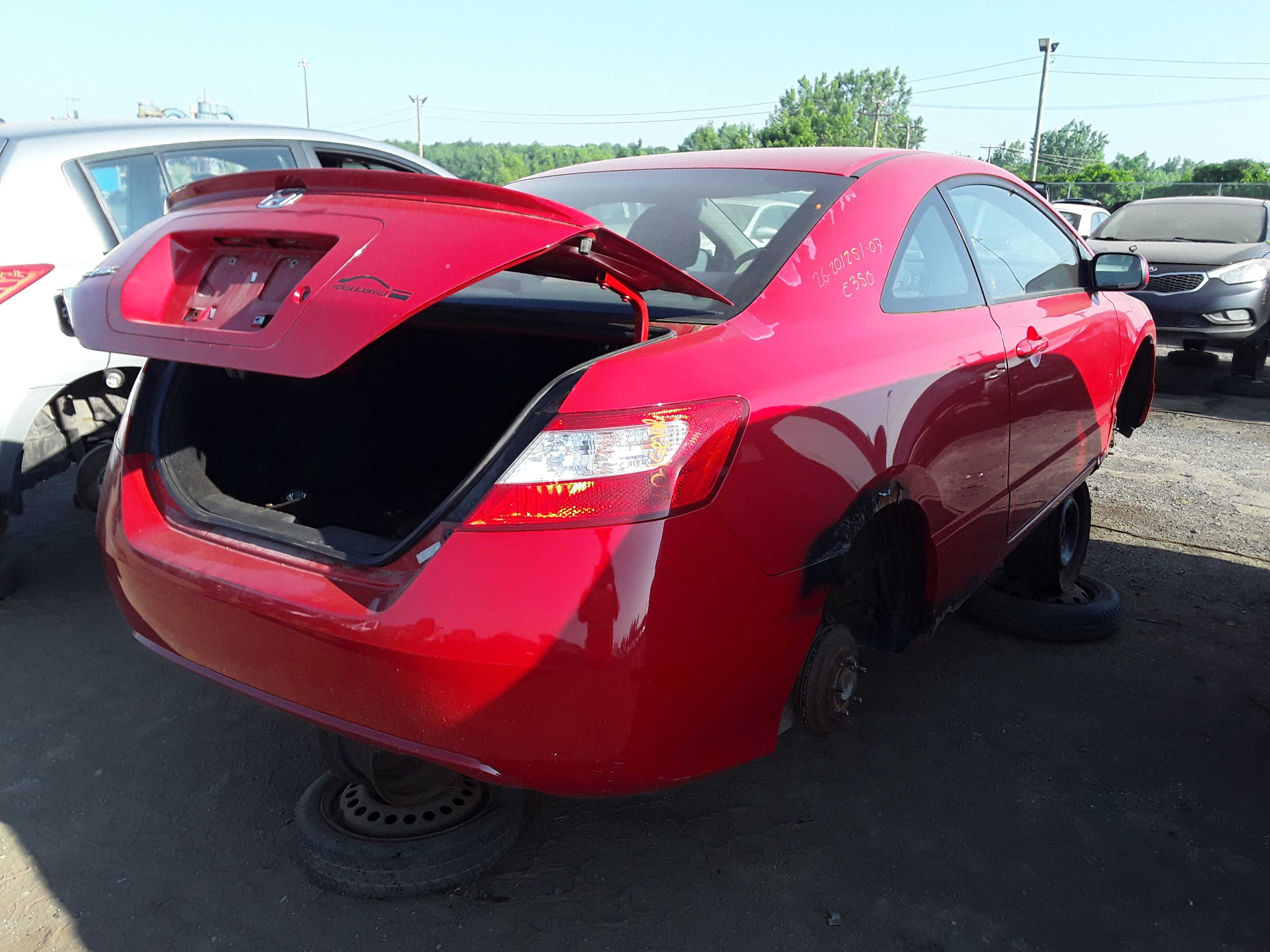 HONDA CIVIC 2007
