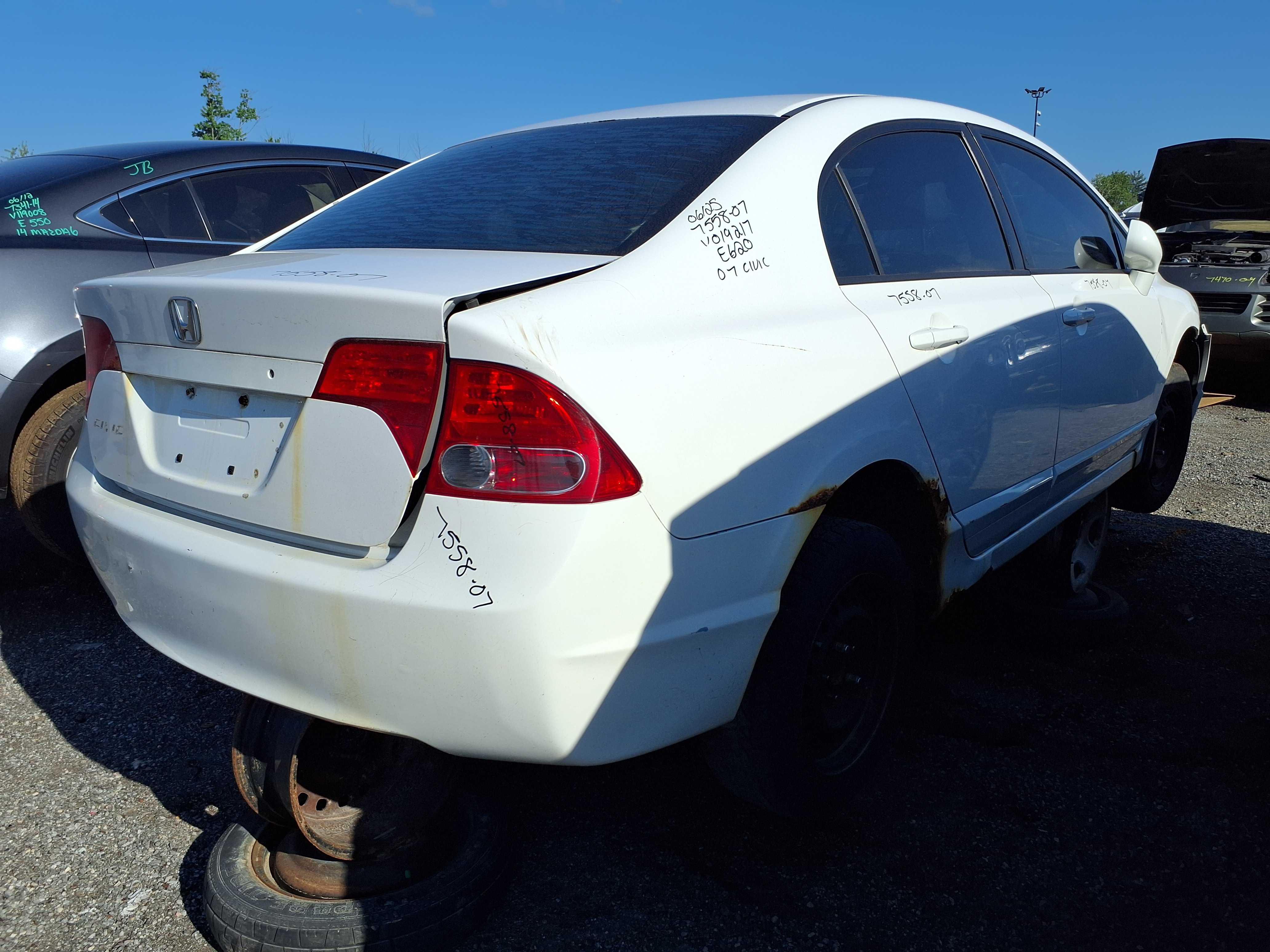 HONDA CIVIC 2007