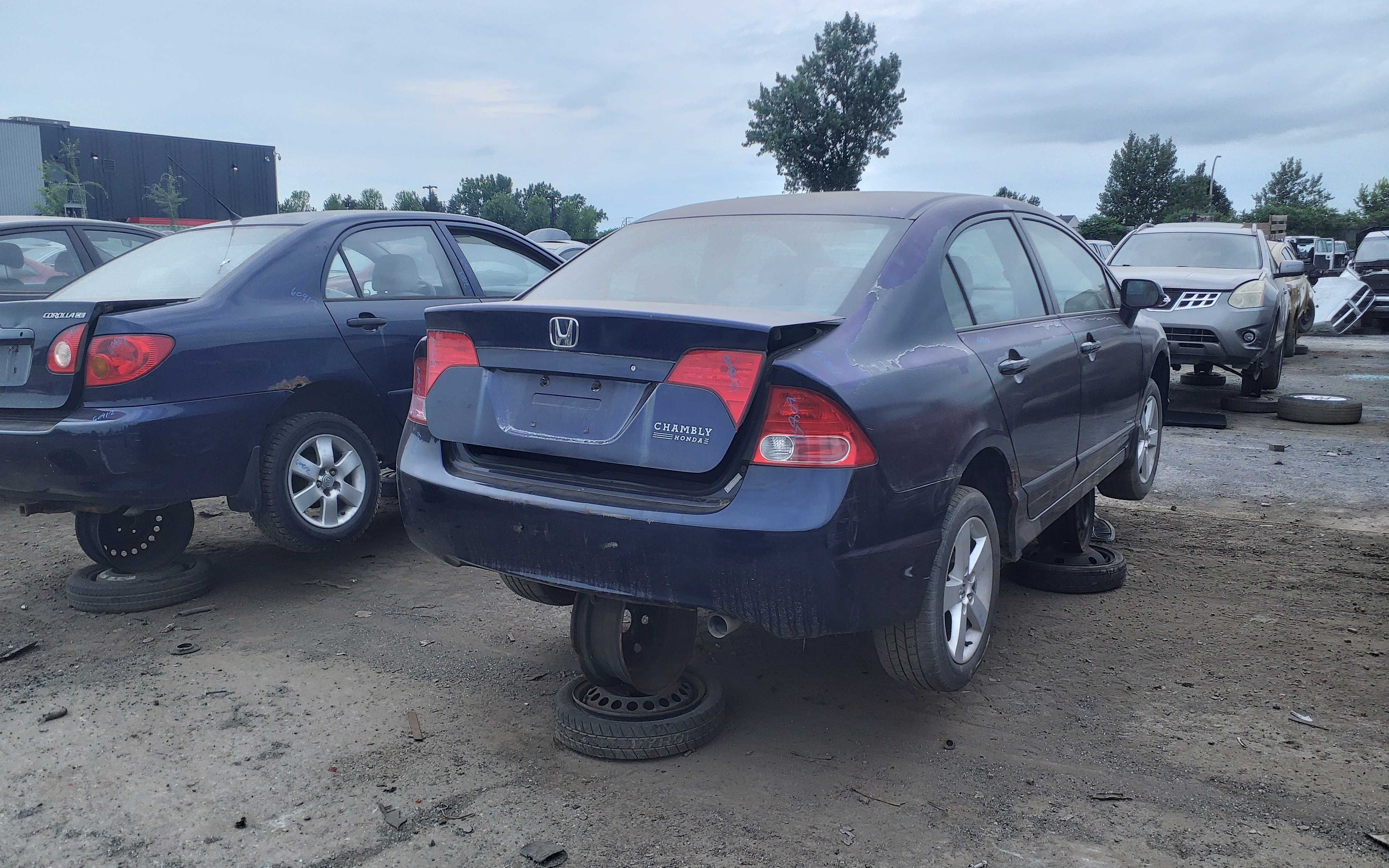HONDA CIVIC 2007