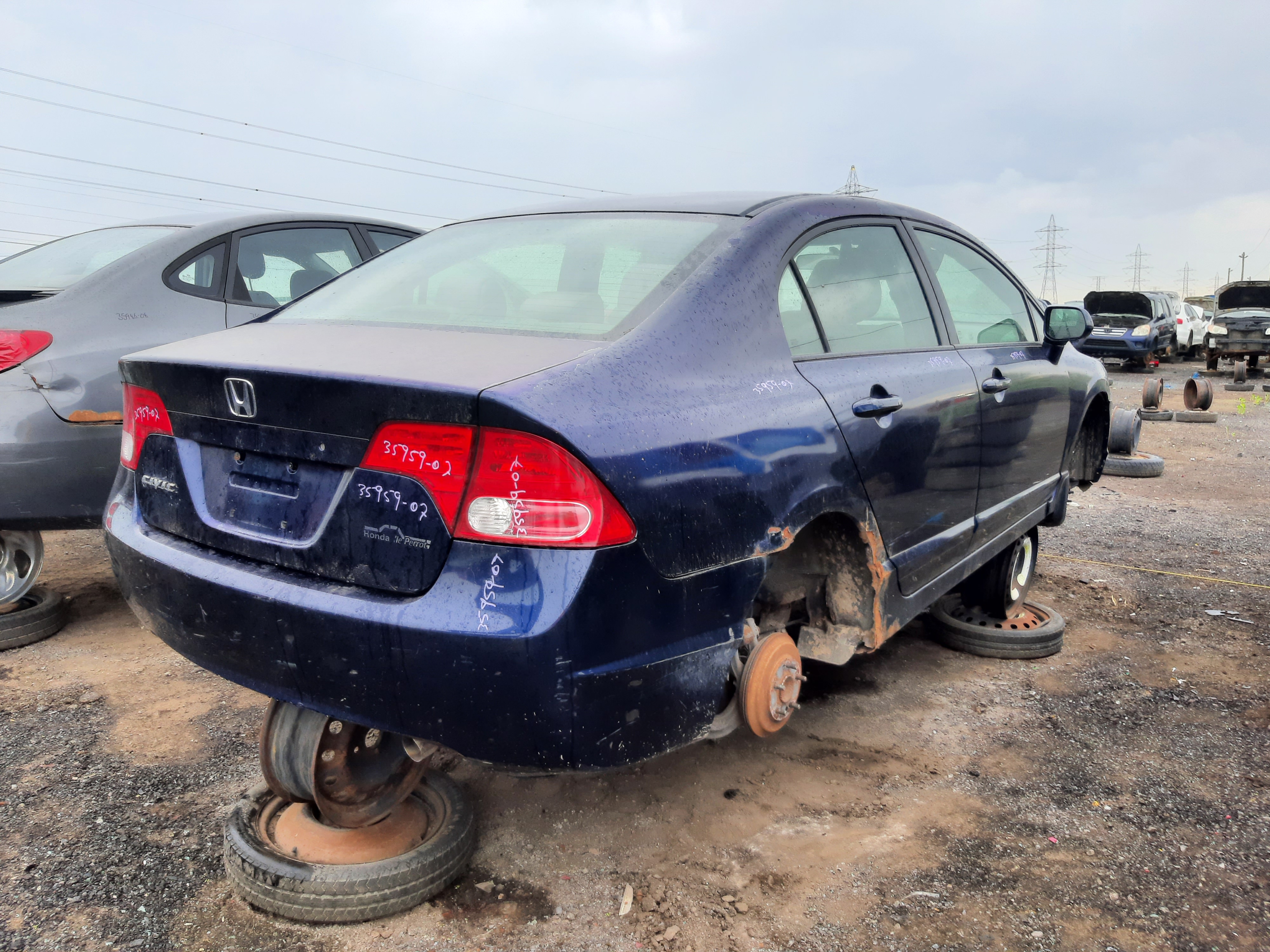 HONDA CIVIC 2007