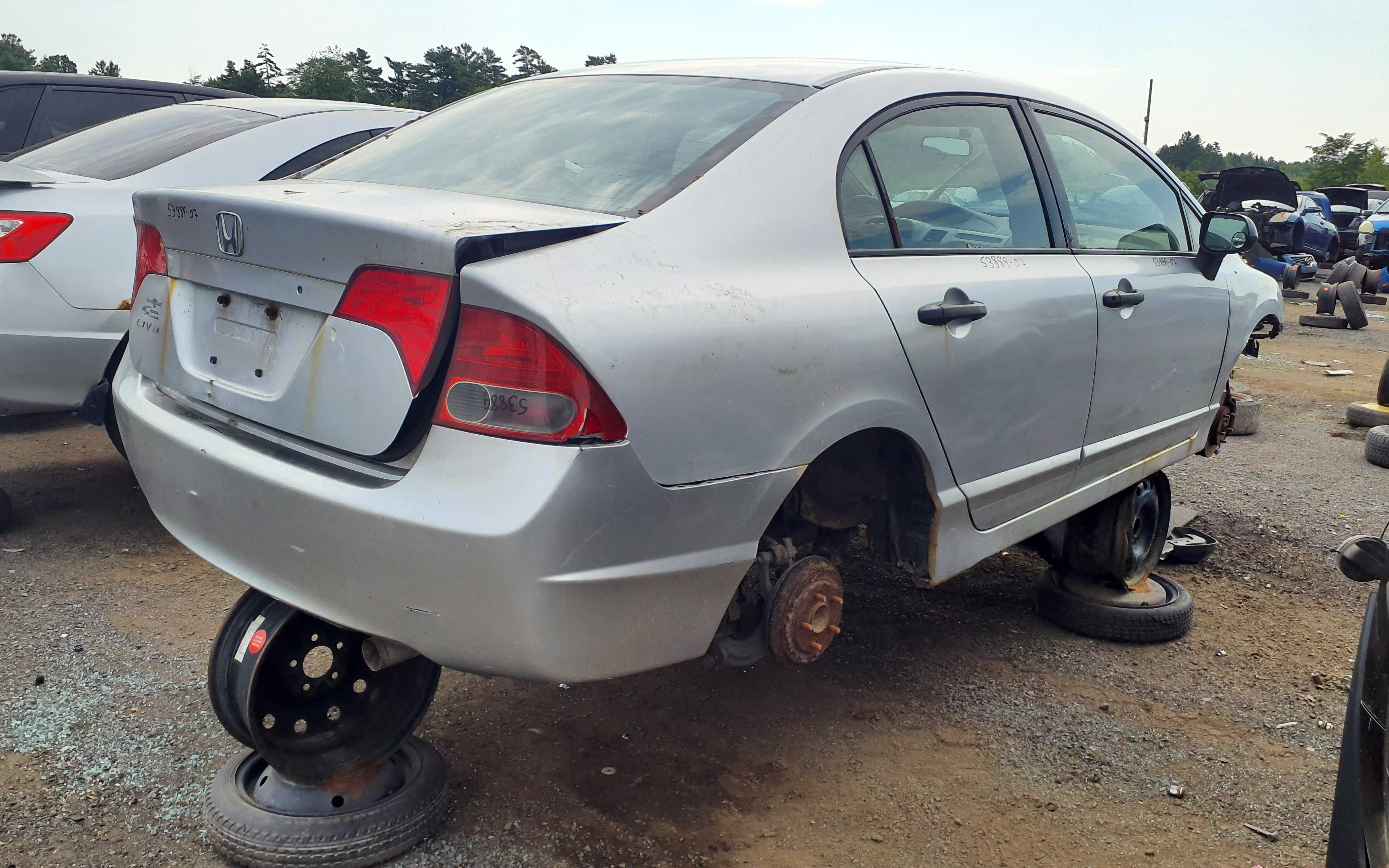 HONDA CIVIC 2007