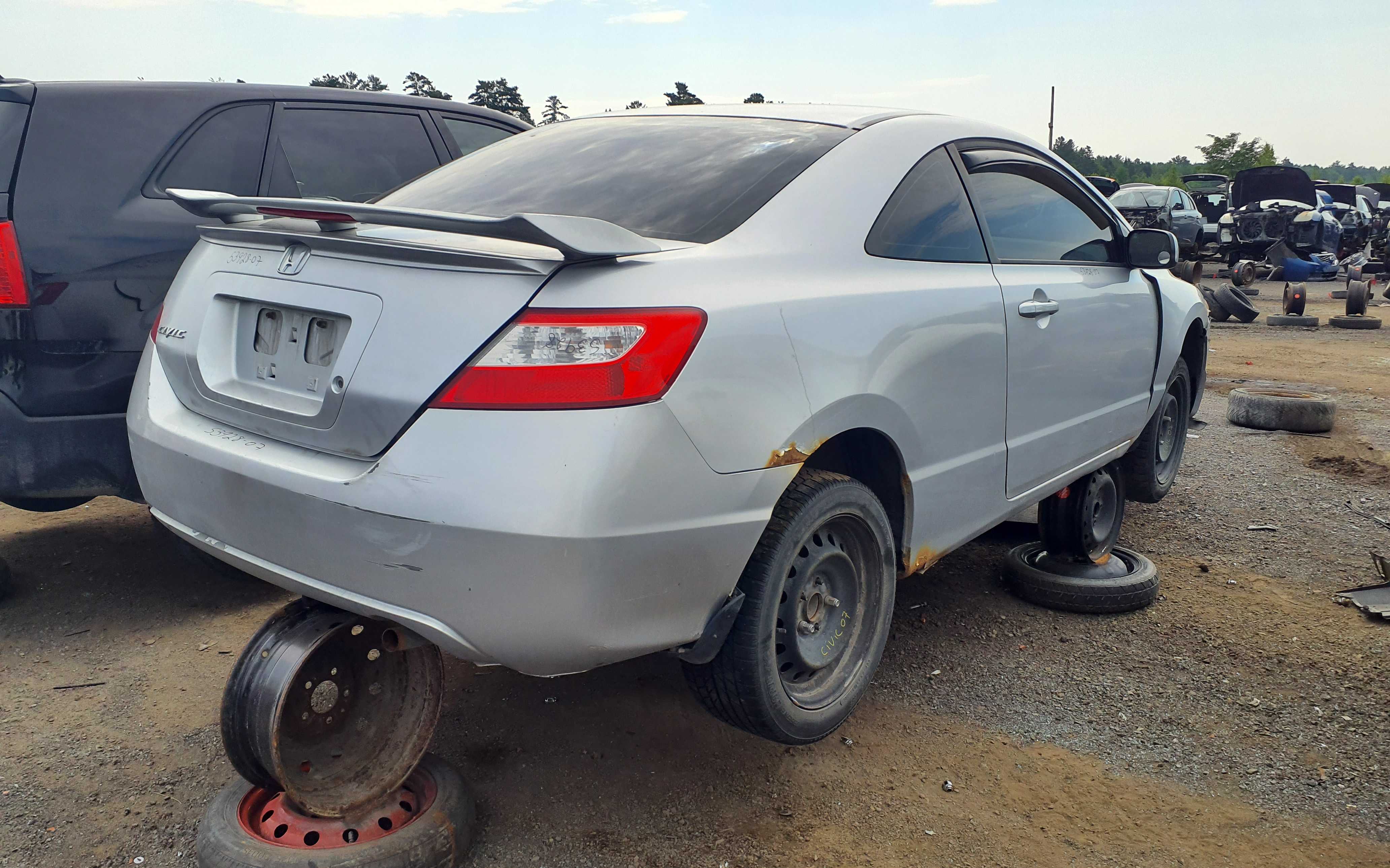 HONDA CIVIC 2007