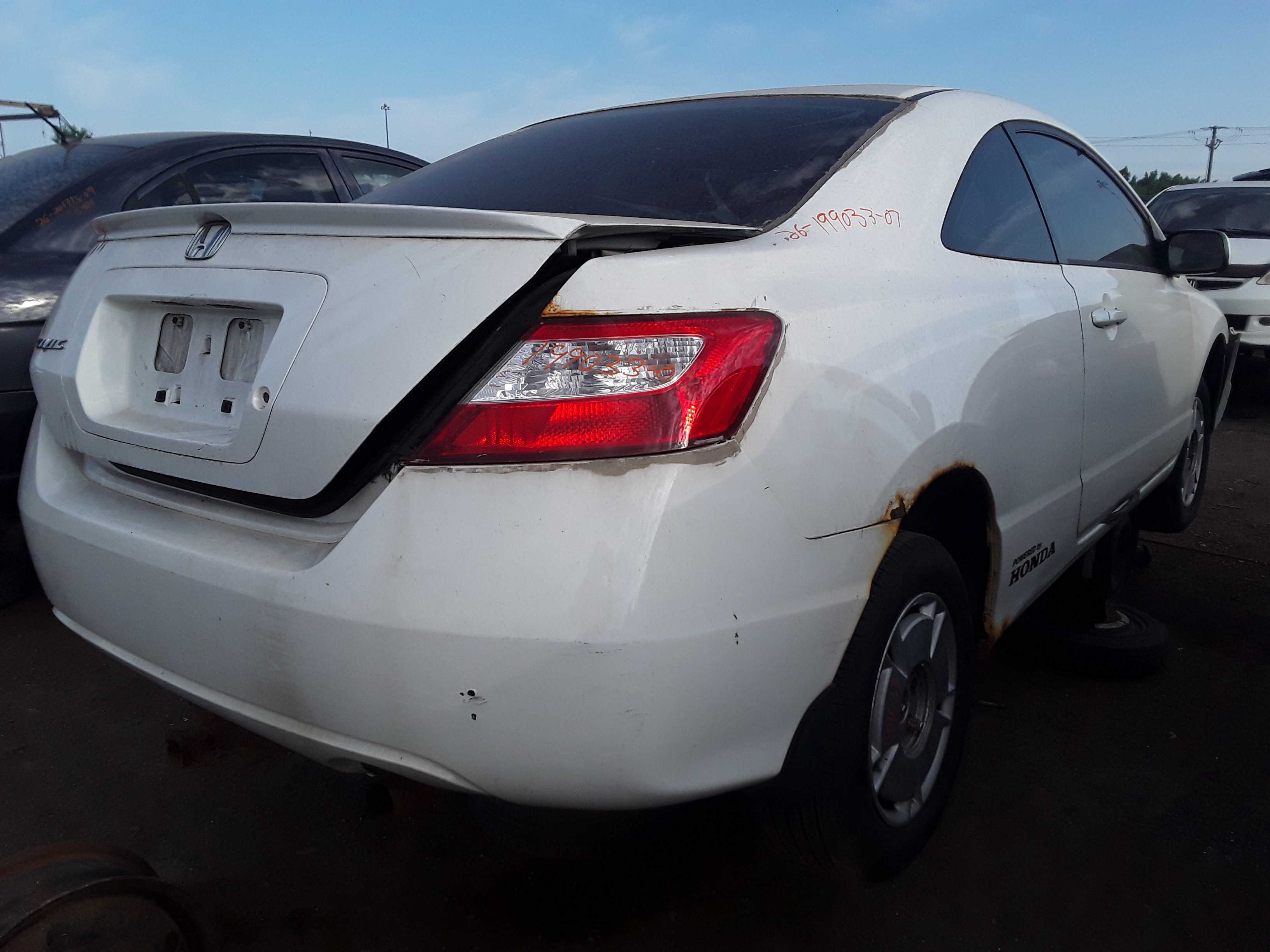 HONDA CIVIC 2007