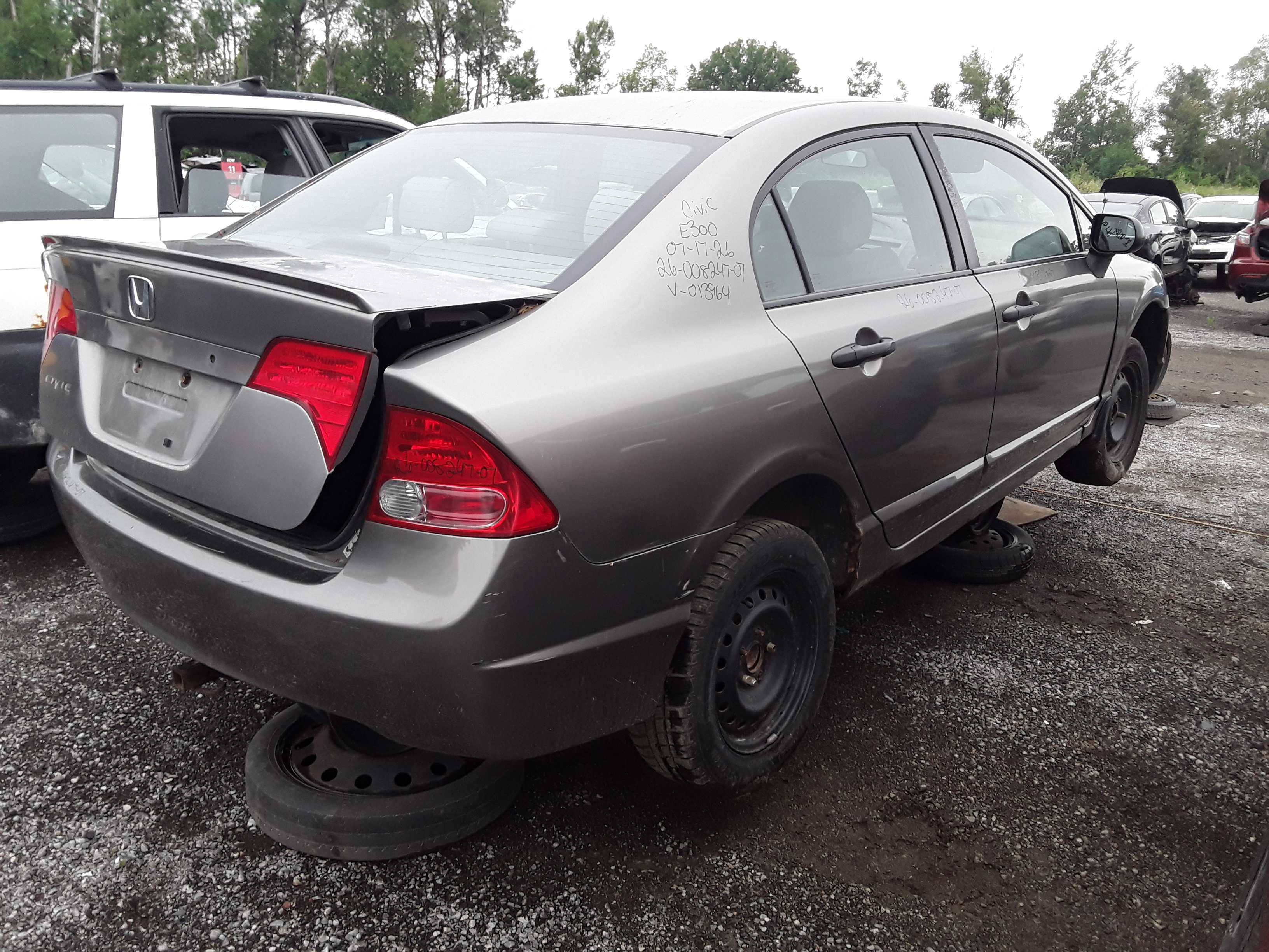 HONDA CIVIC 2007