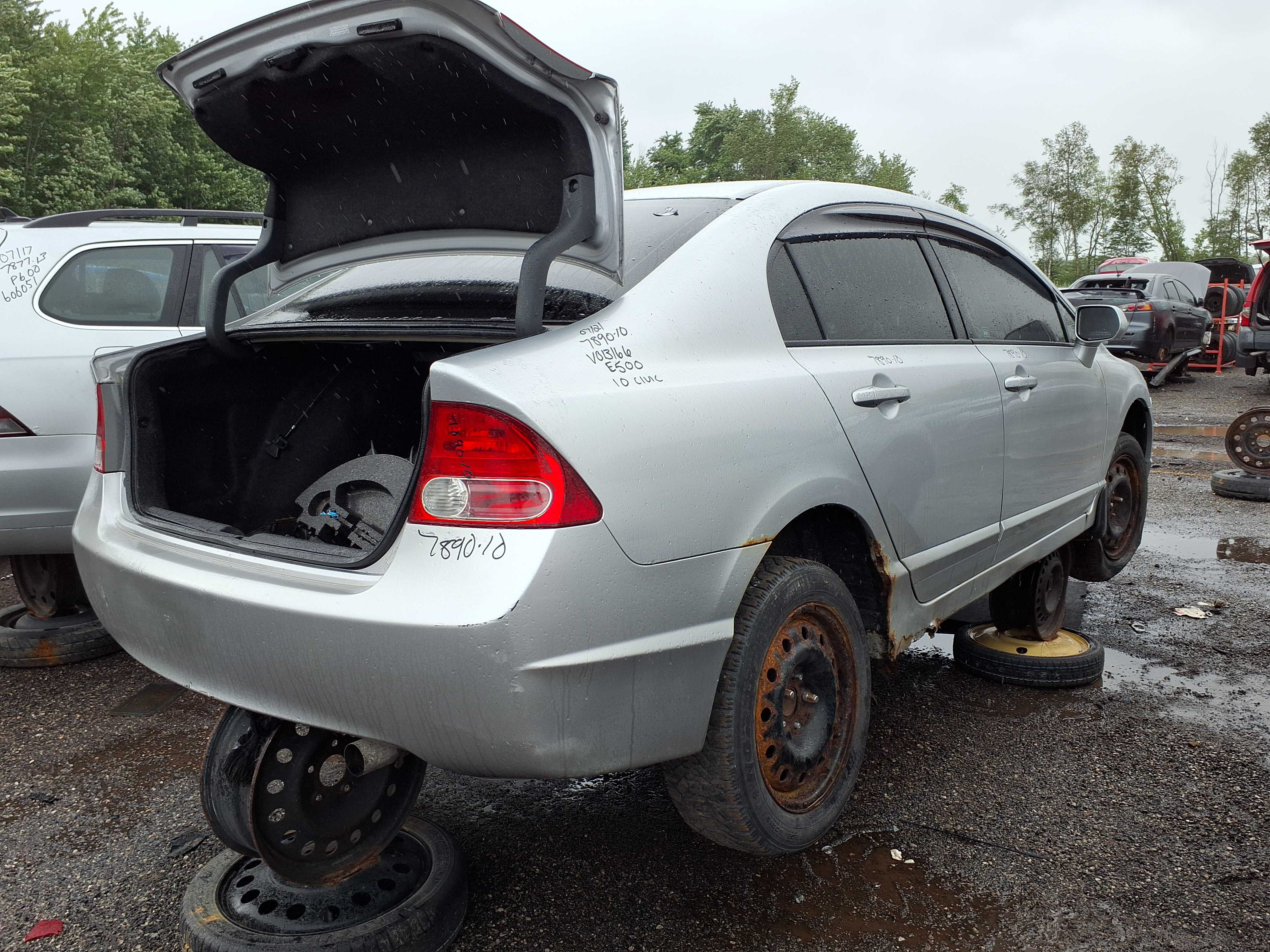 HONDA CIVIC 2007