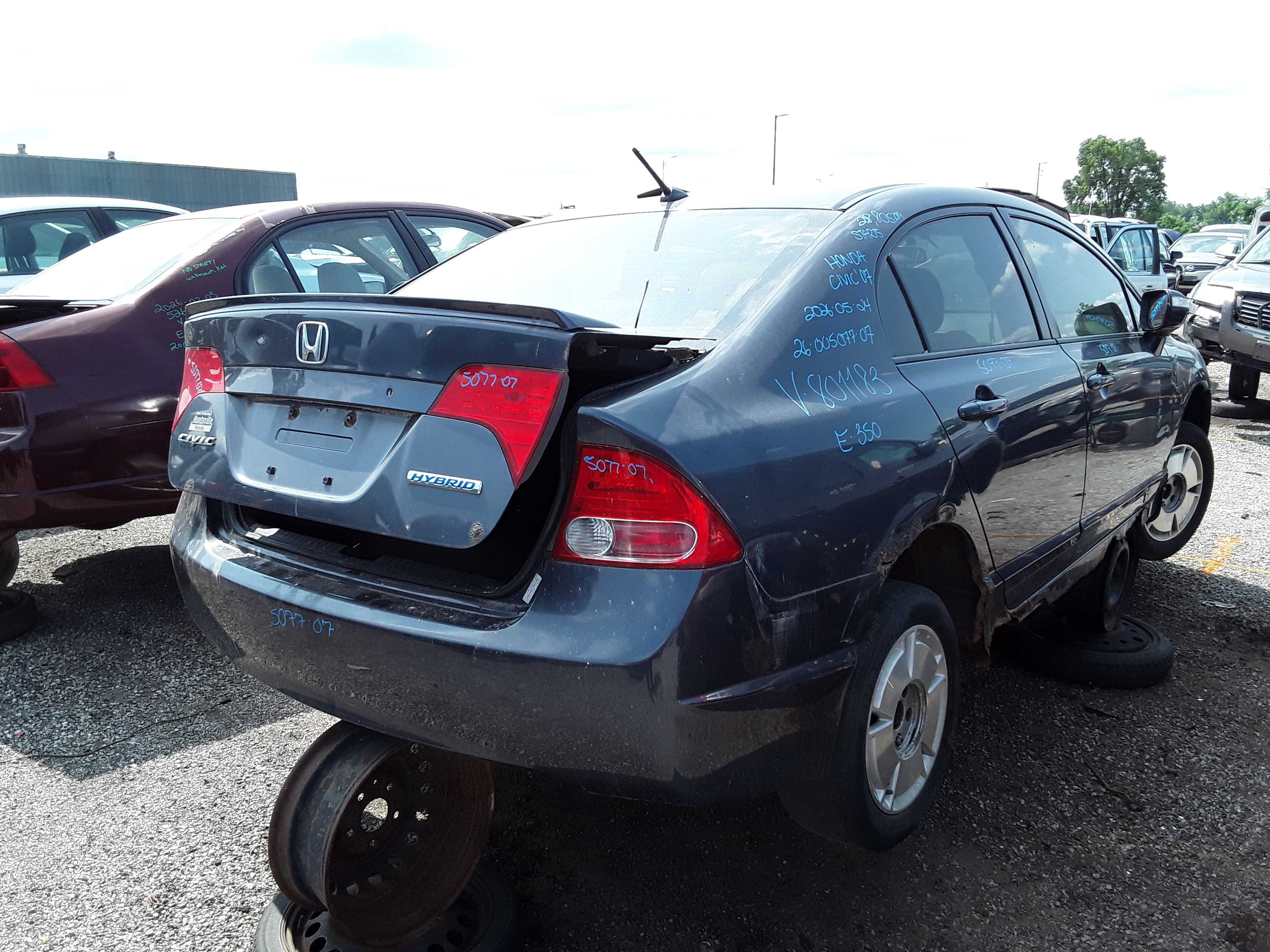 HONDA CIVIC 2007