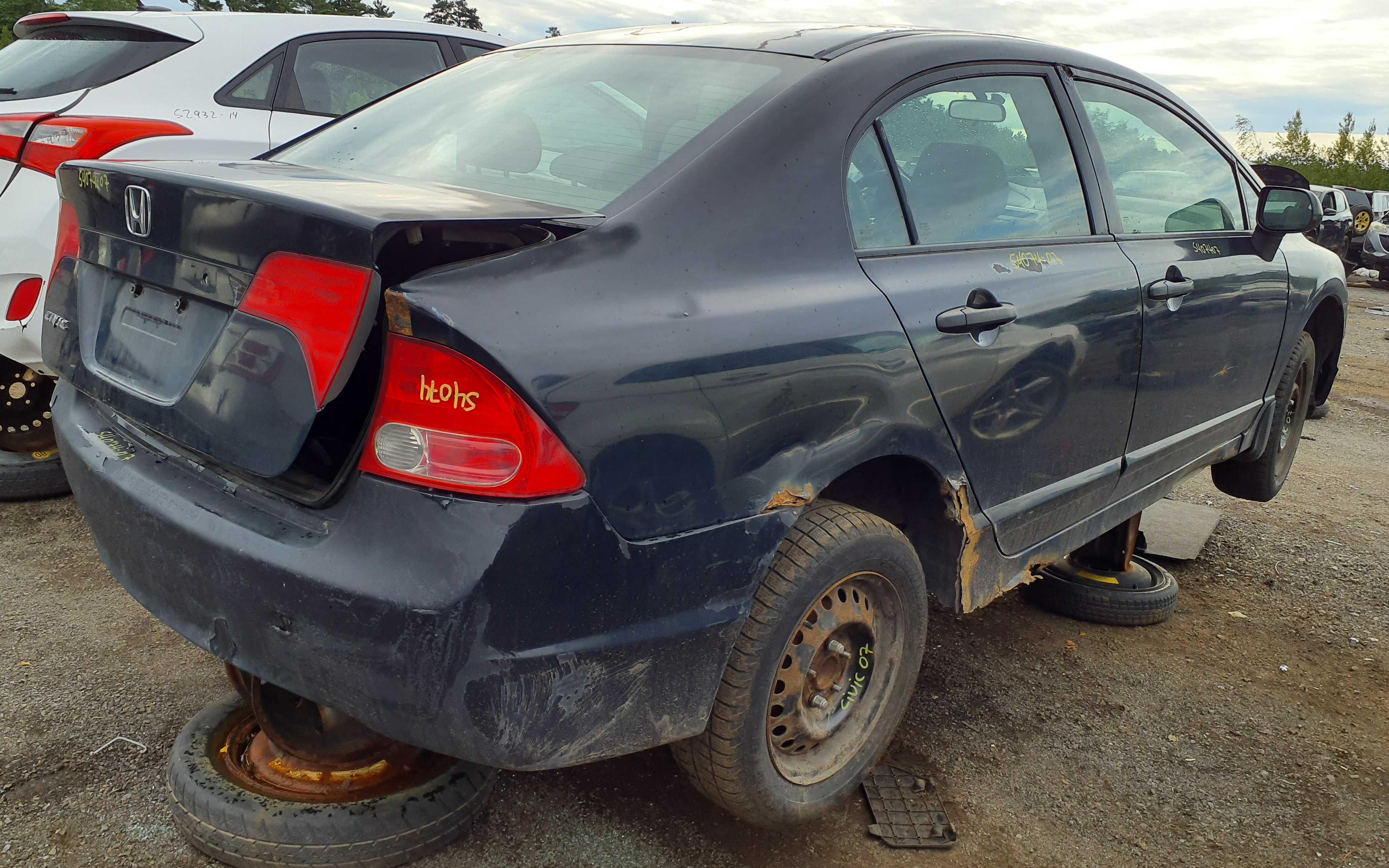 HONDA CIVIC 2007