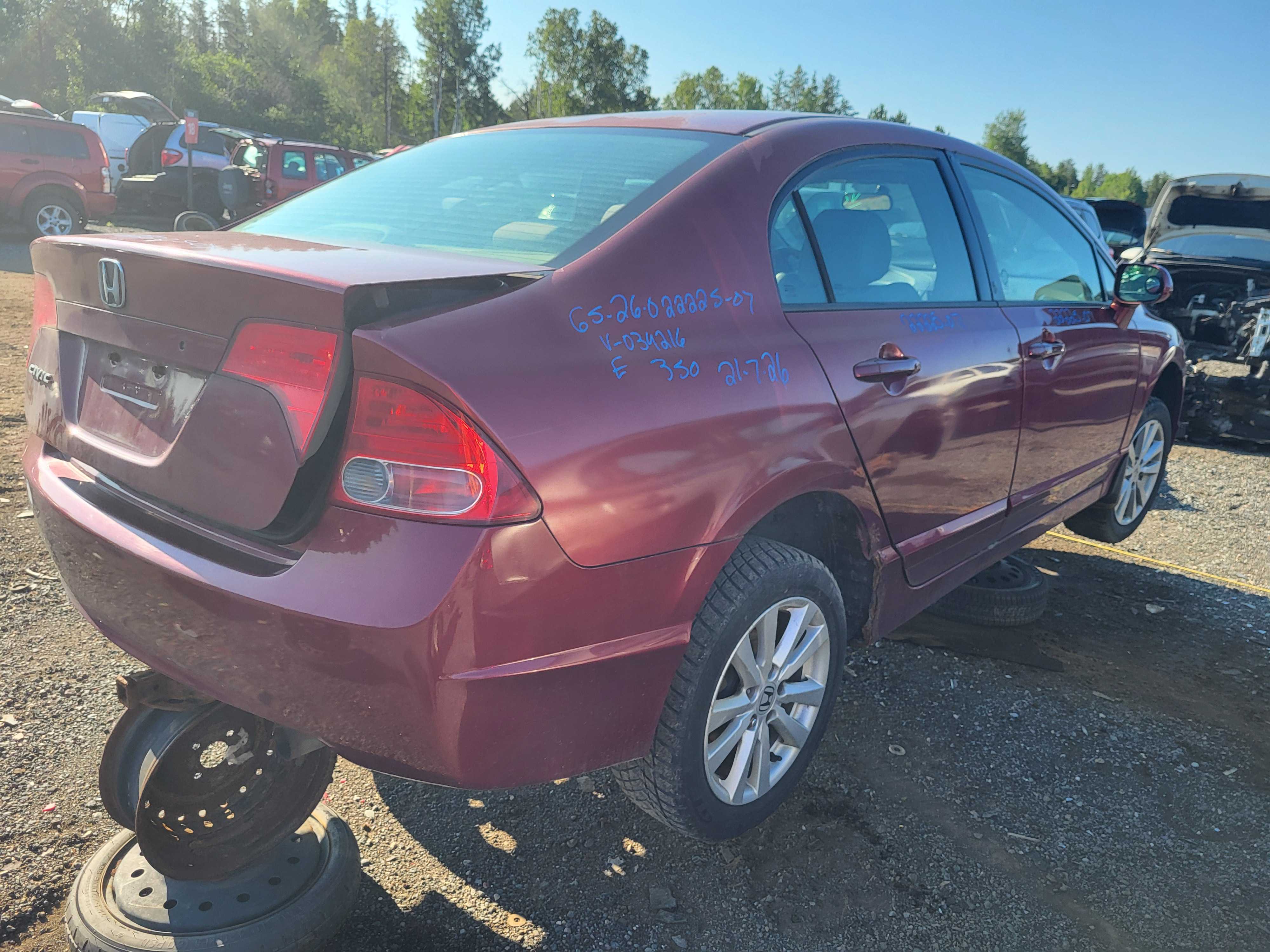 HONDA CIVIC 2007