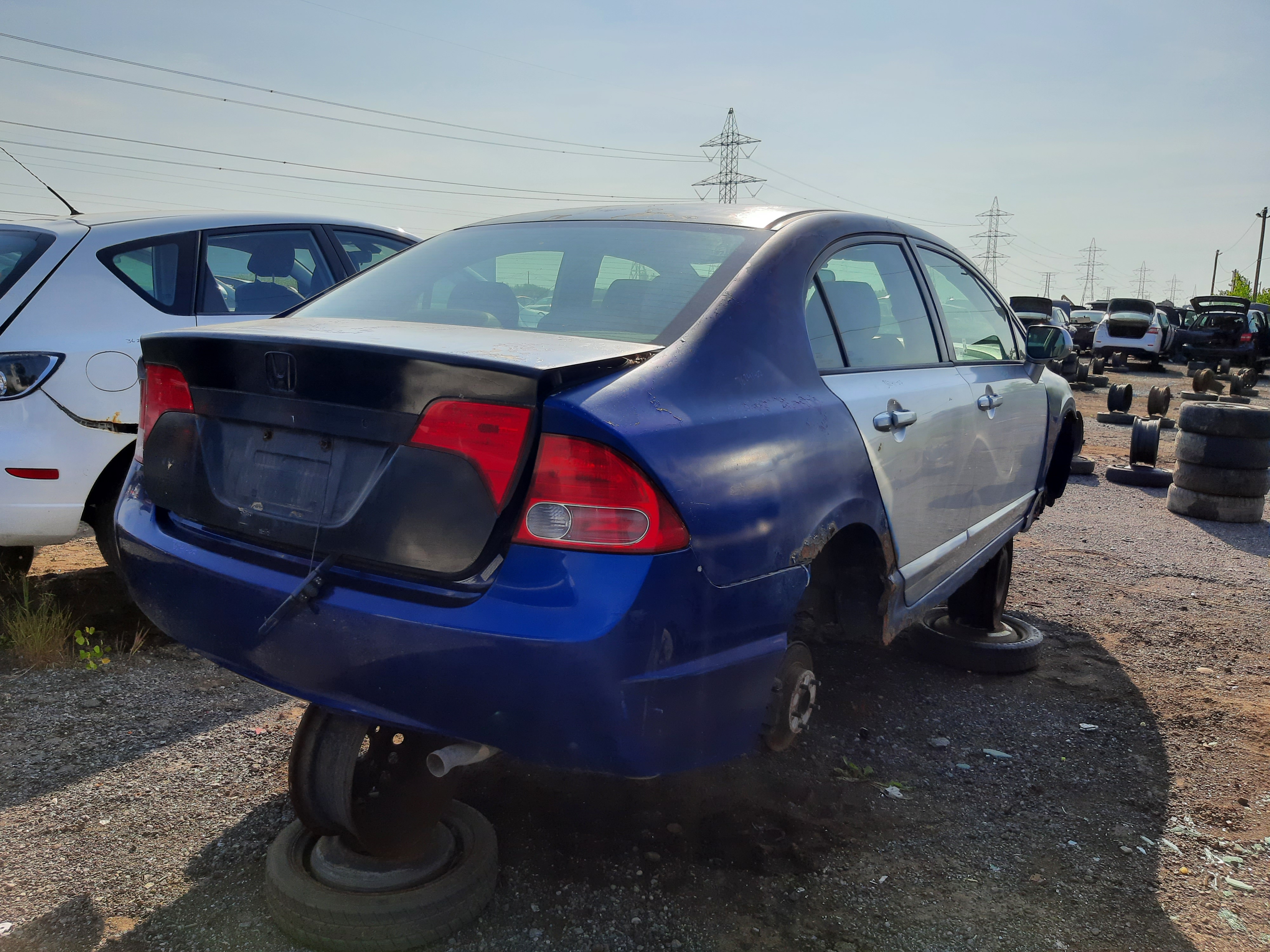 HONDA CIVIC 2007