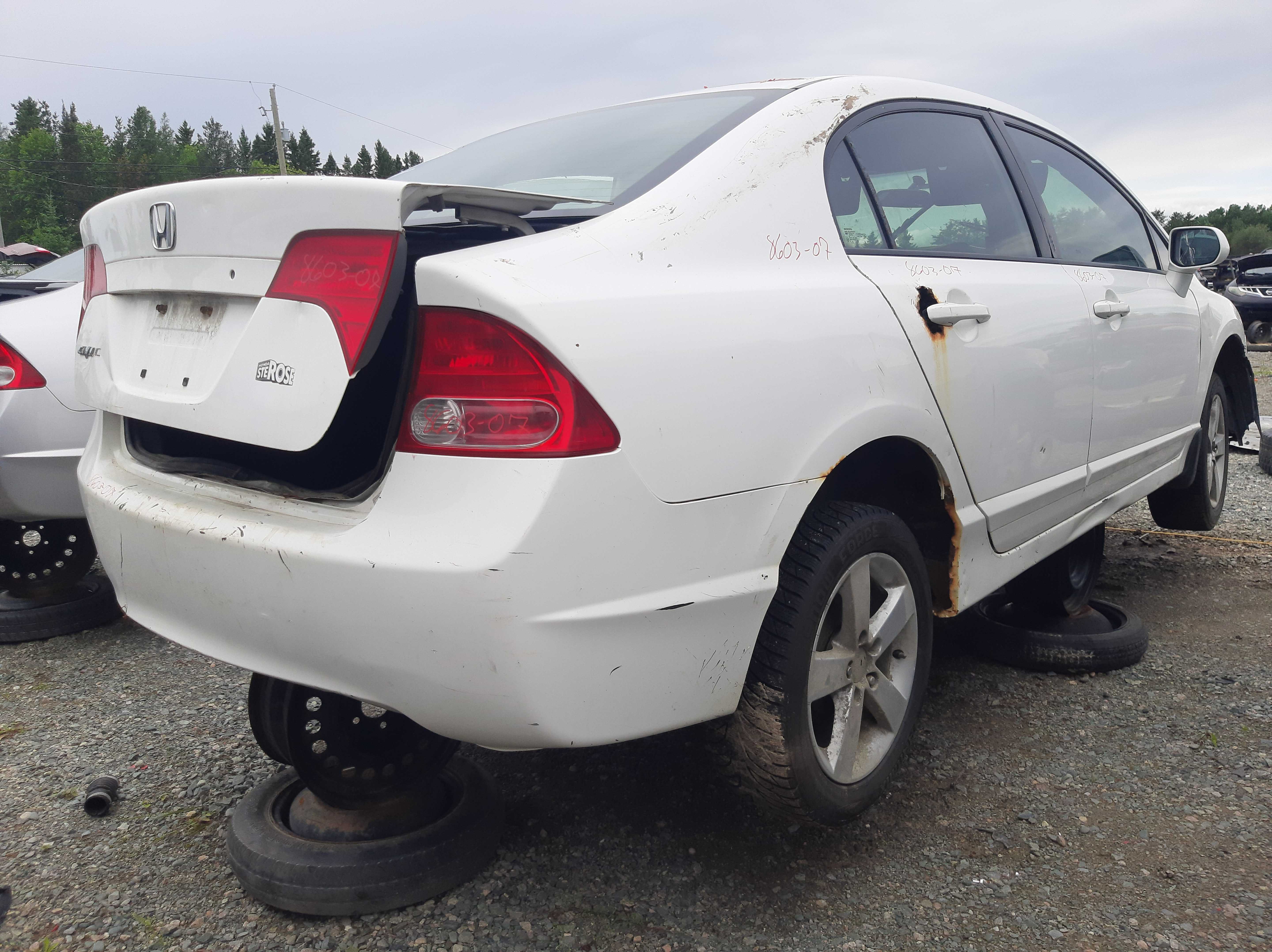 HONDA CIVIC 2007