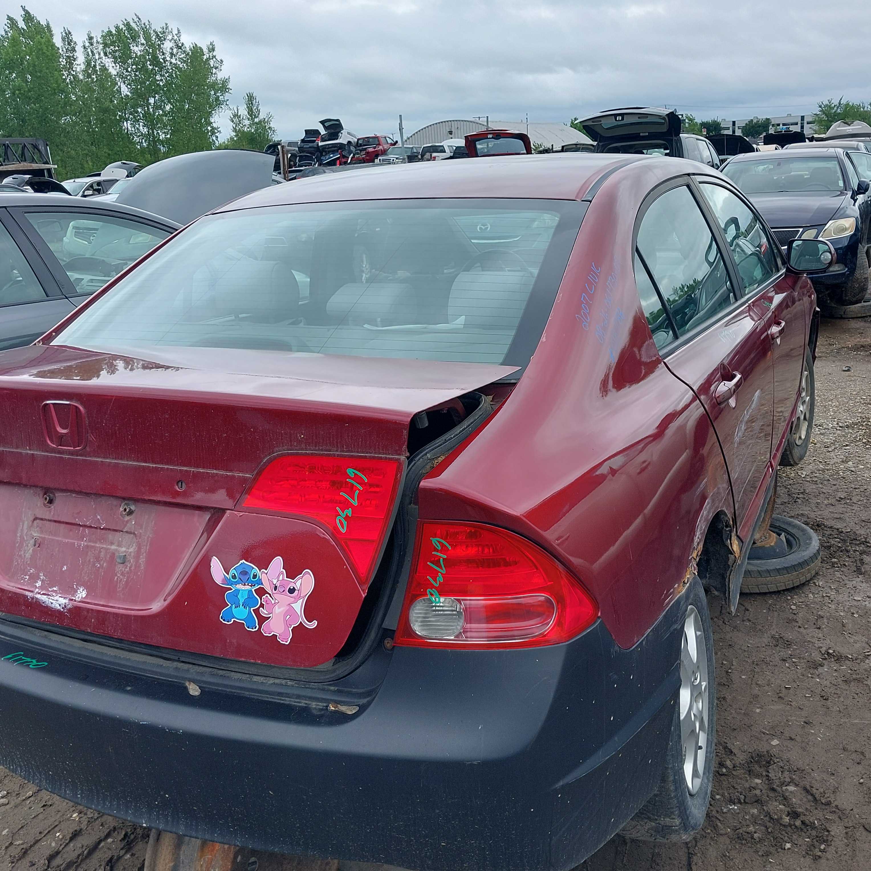 HONDA CIVIC 2007
