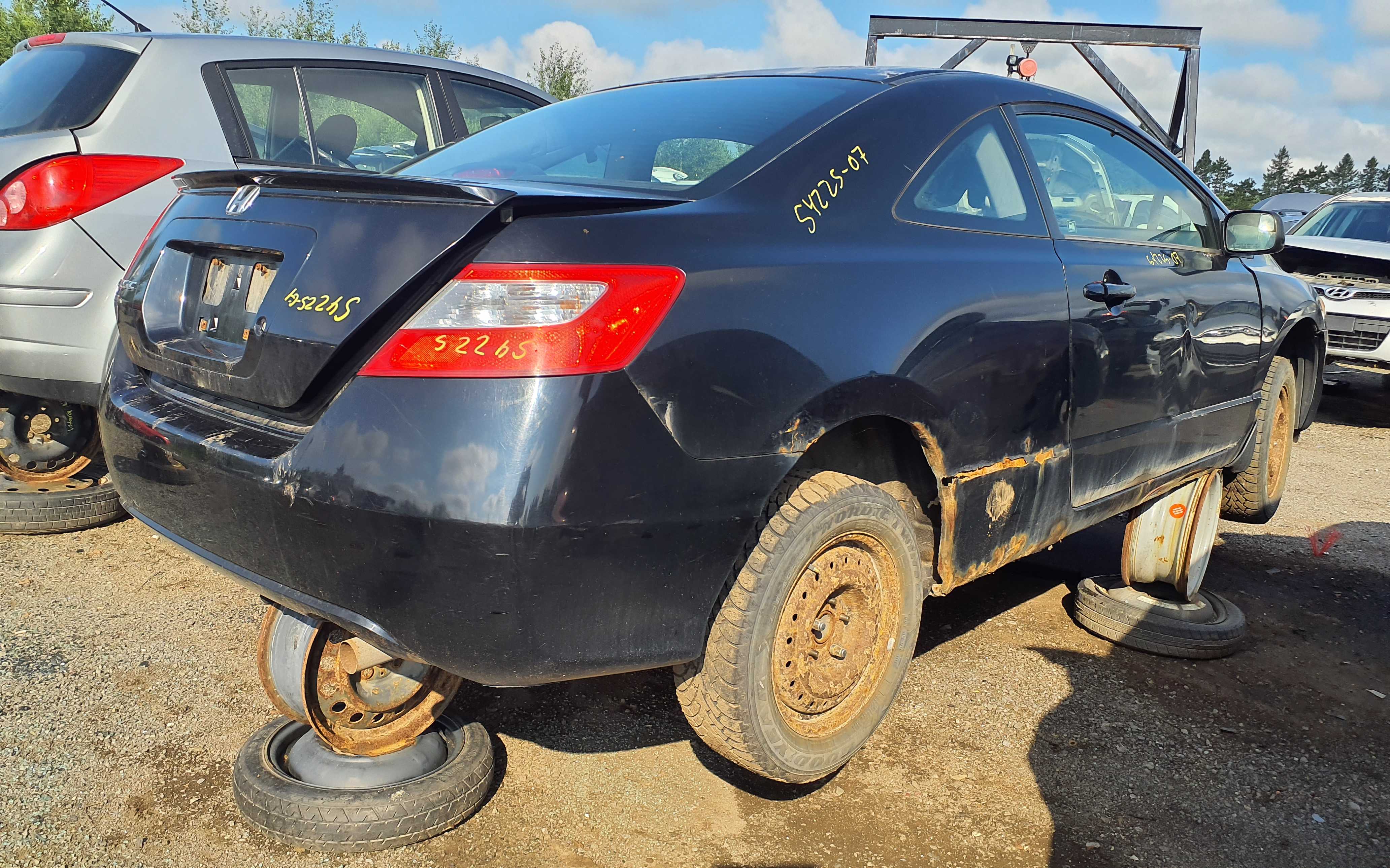 HONDA CIVIC 2007