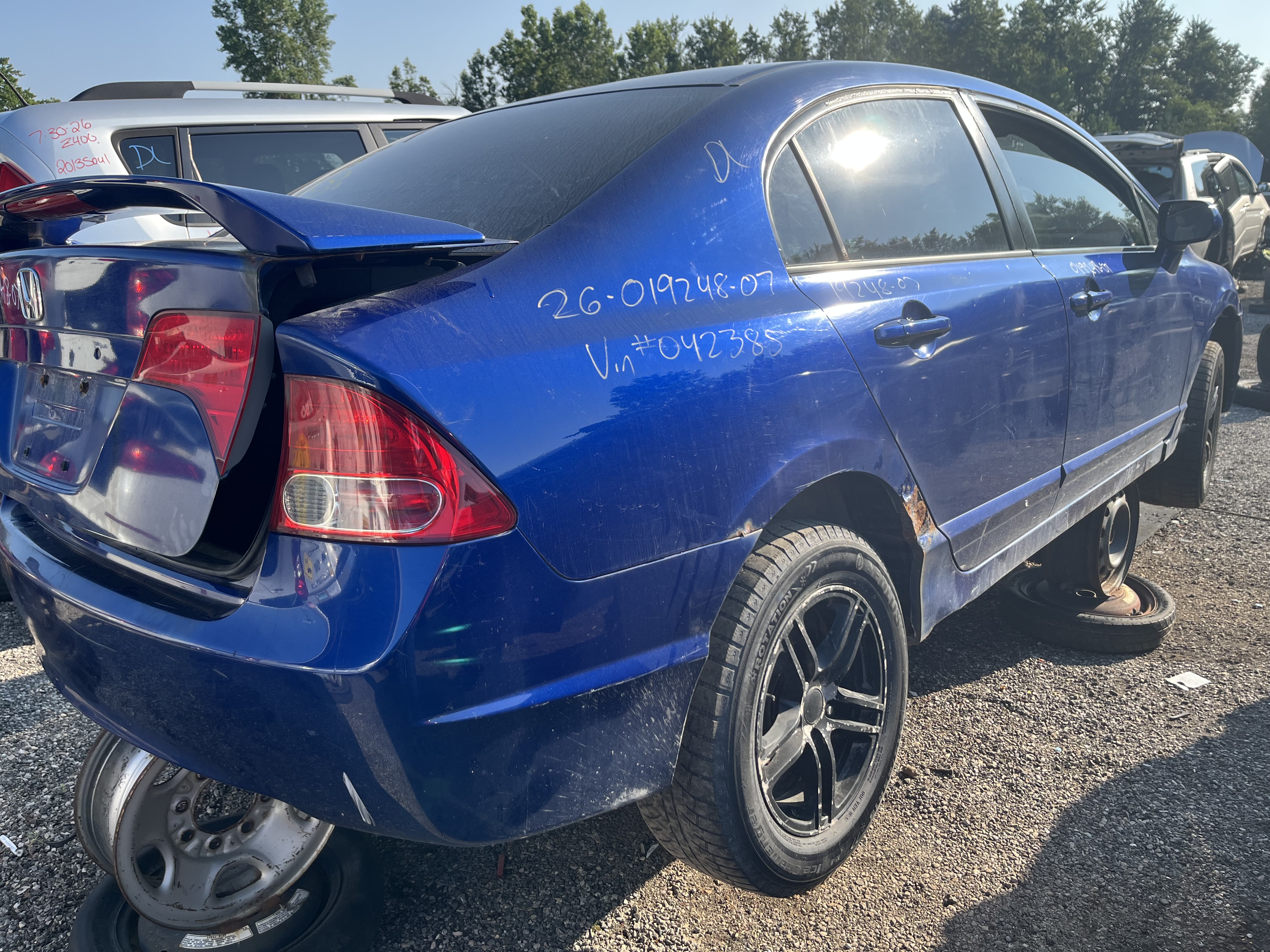 HONDA CIVIC 2007