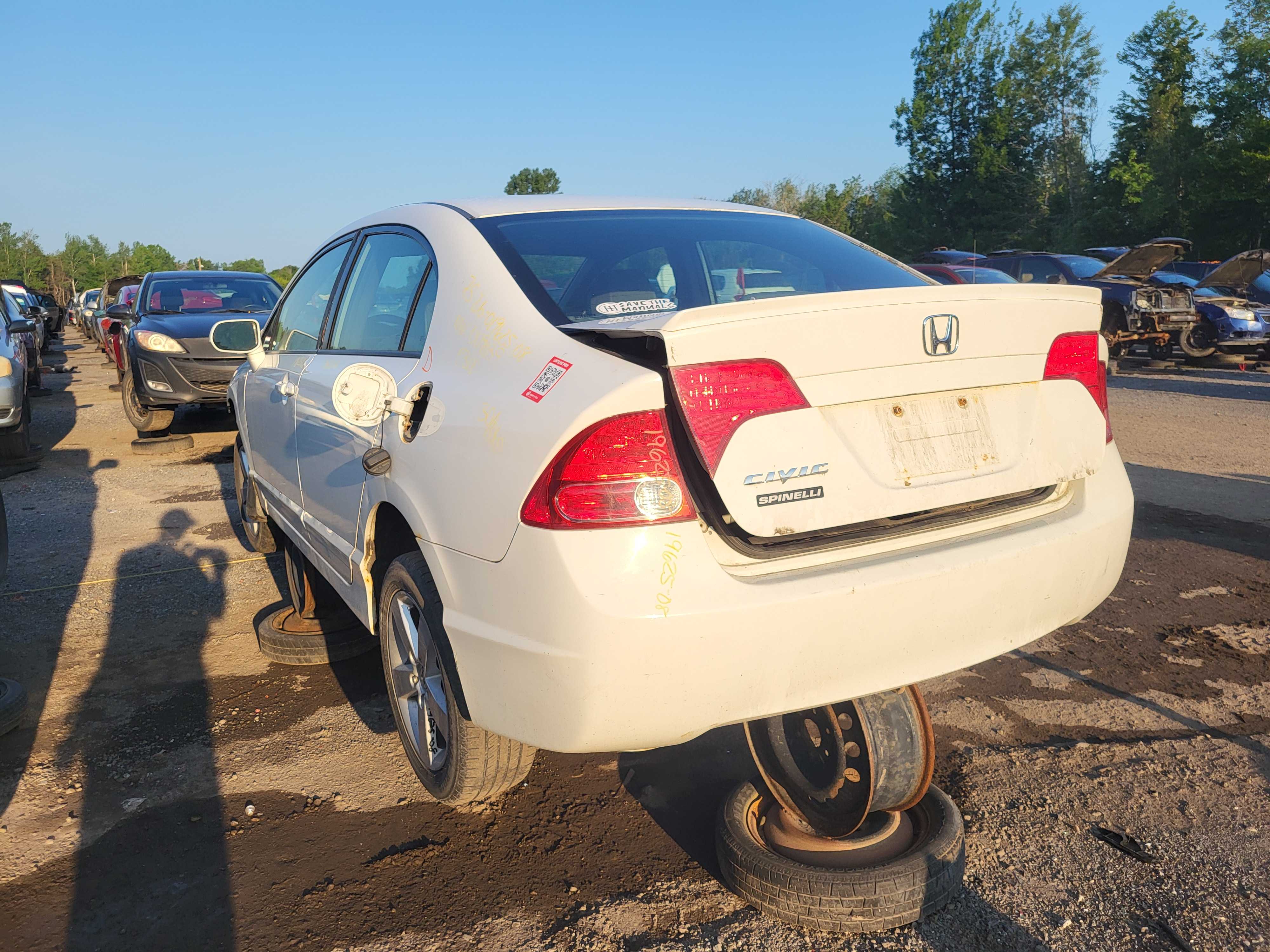 HONDA CIVIC 2008