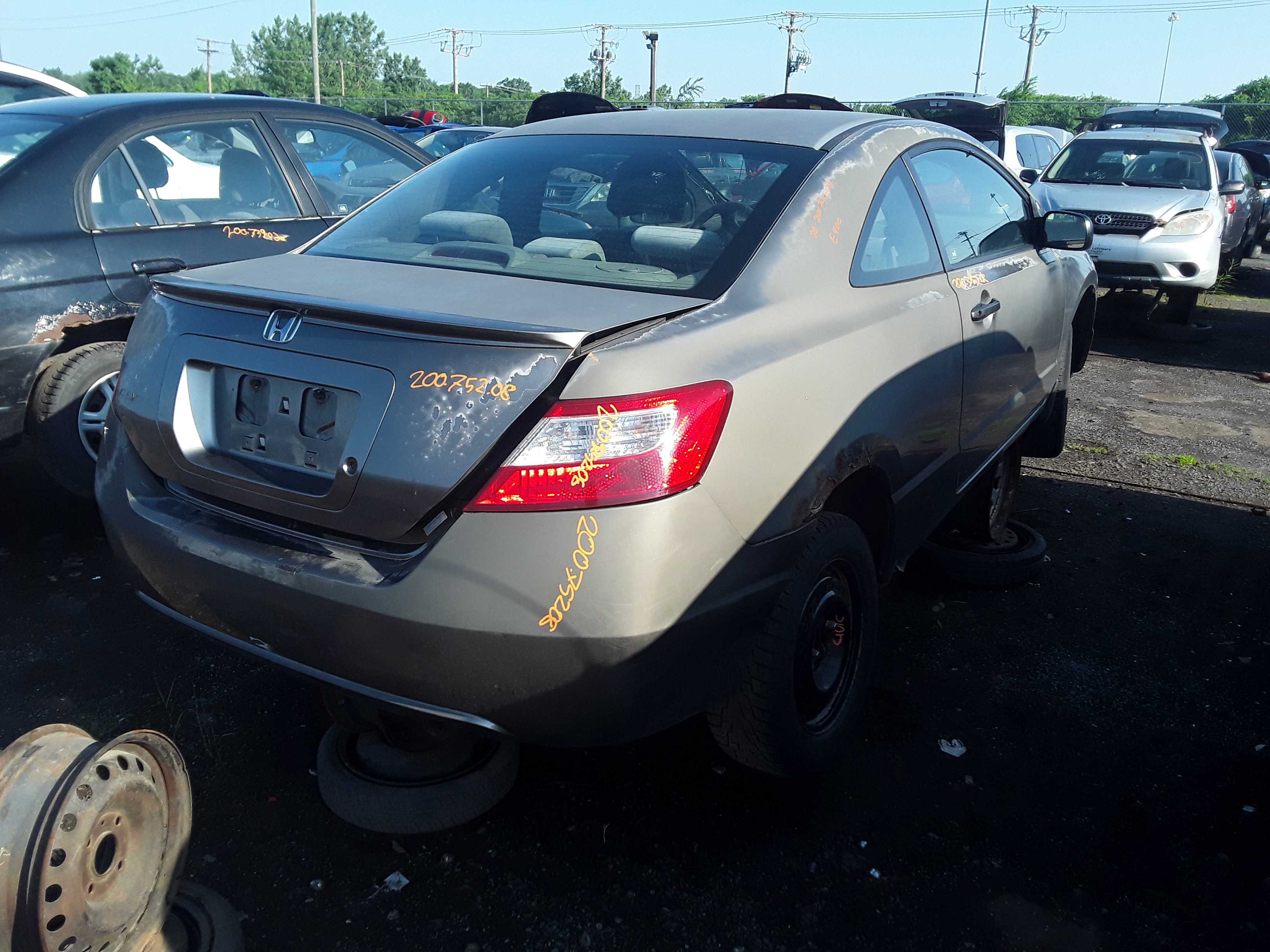 HONDA CIVIC 2008