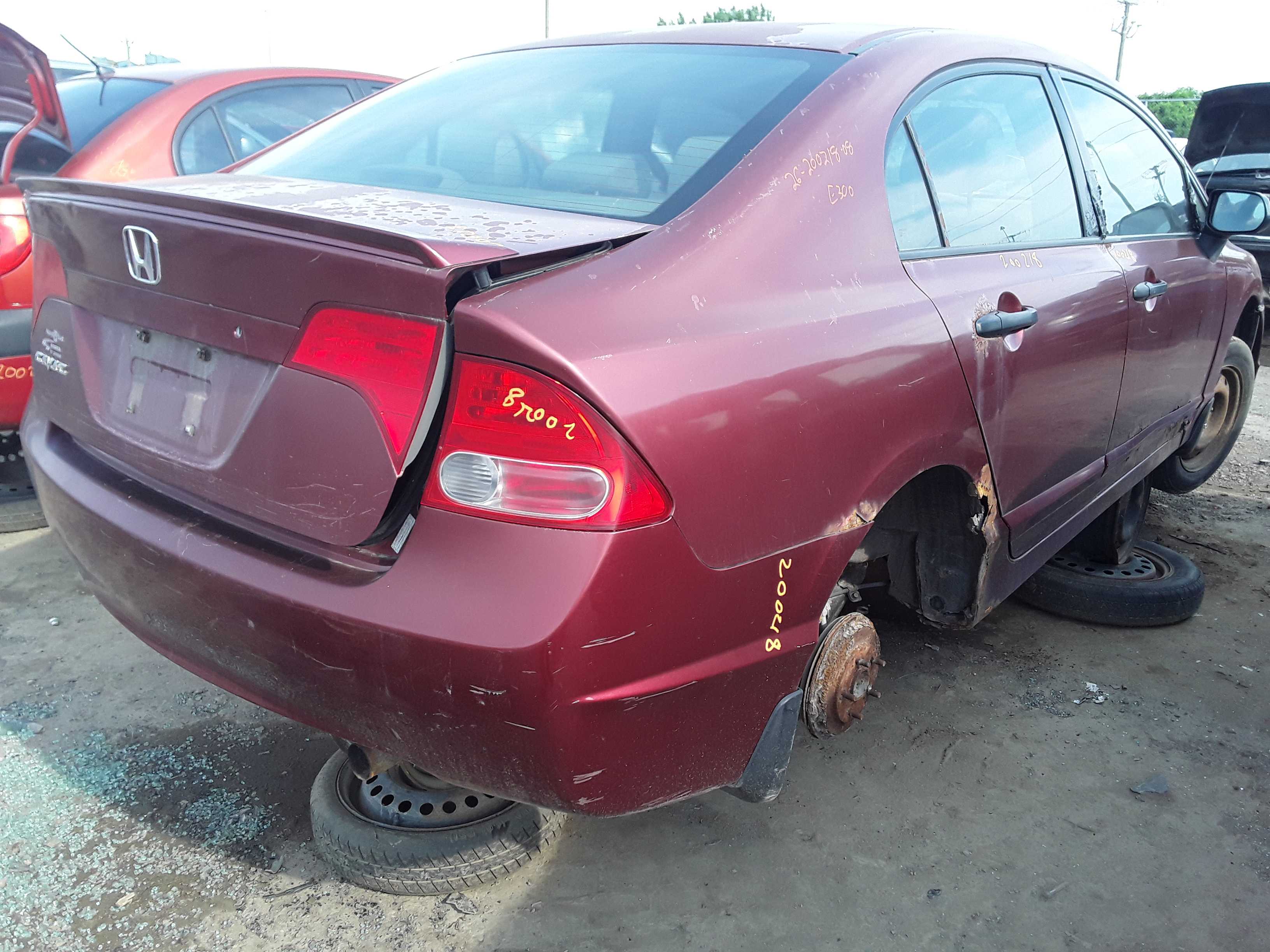 HONDA CIVIC 2008