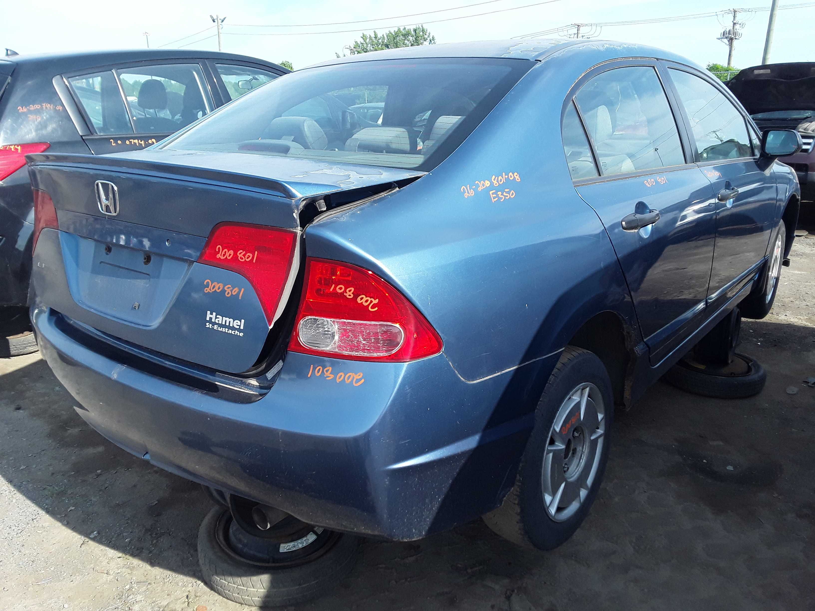 HONDA CIVIC 2008