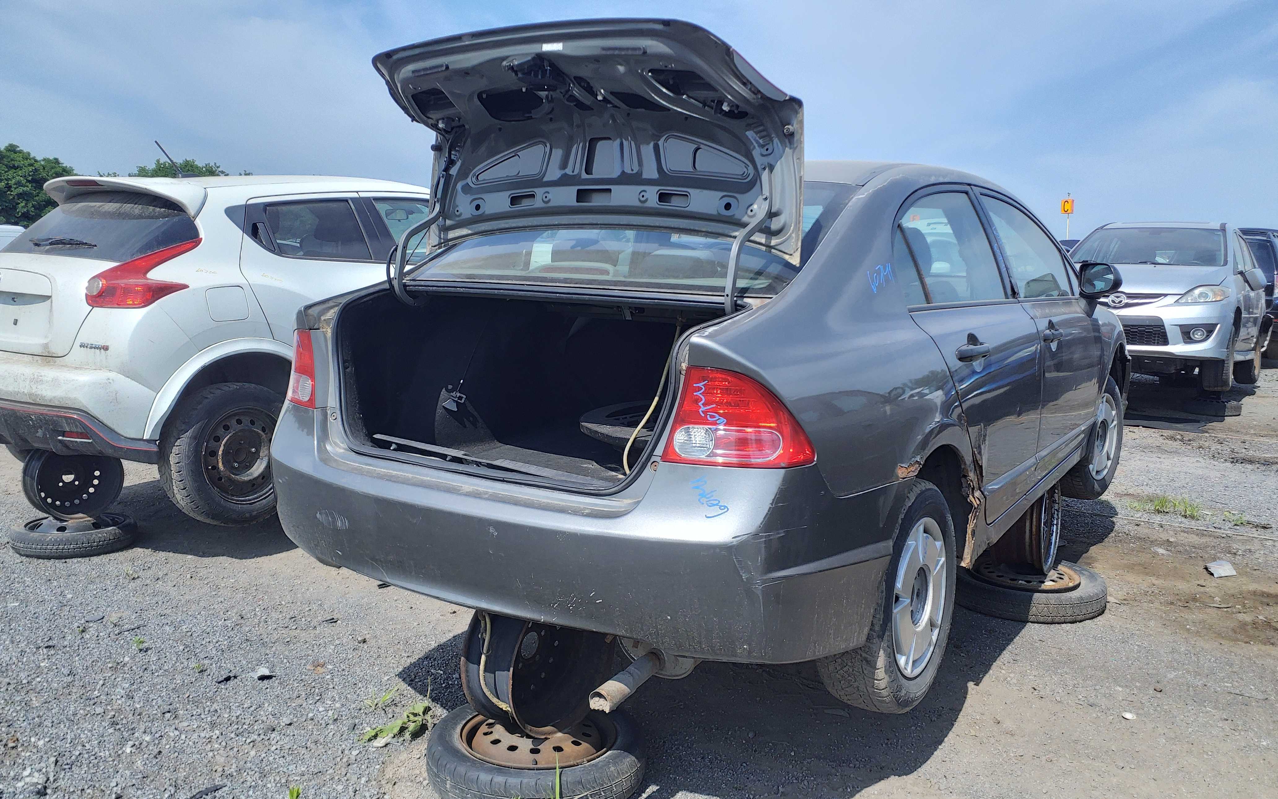 HONDA CIVIC 2008