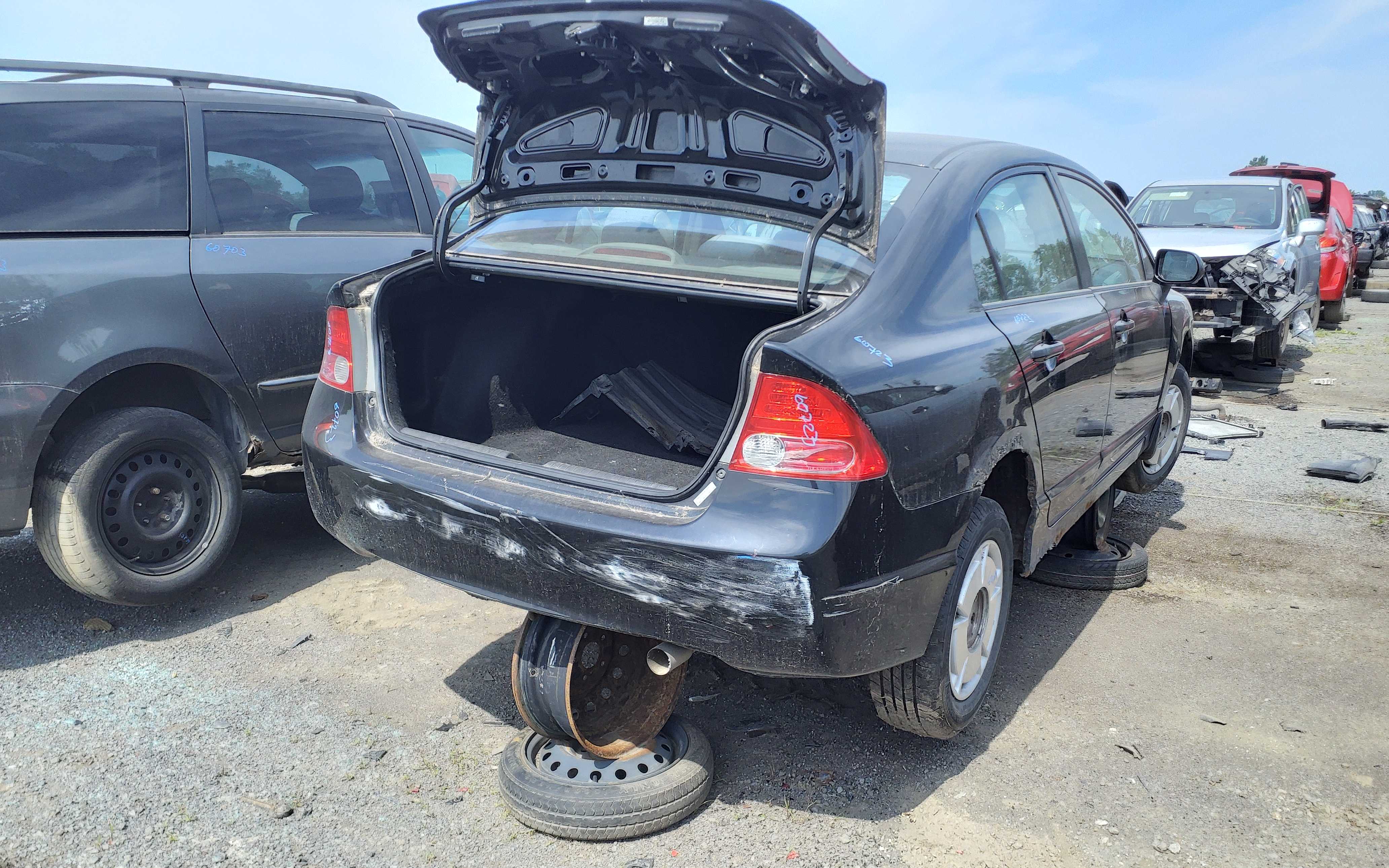HONDA CIVIC 2008