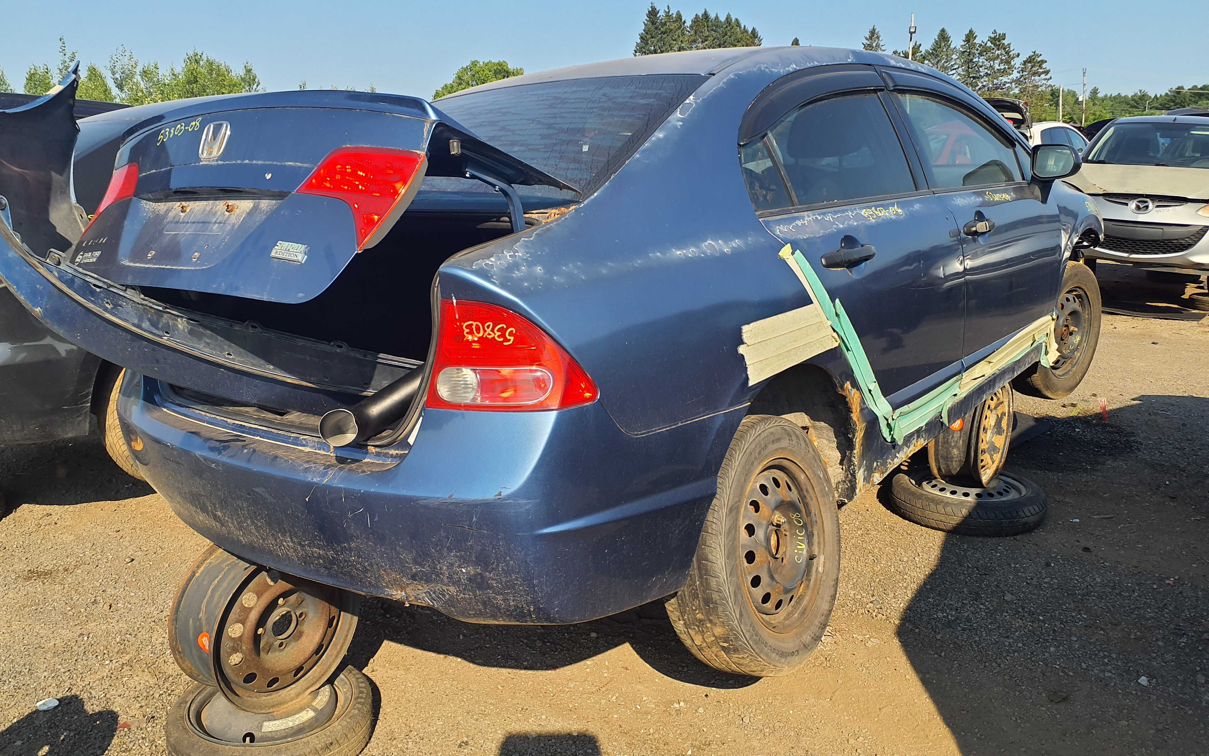 HONDA CIVIC 2008
