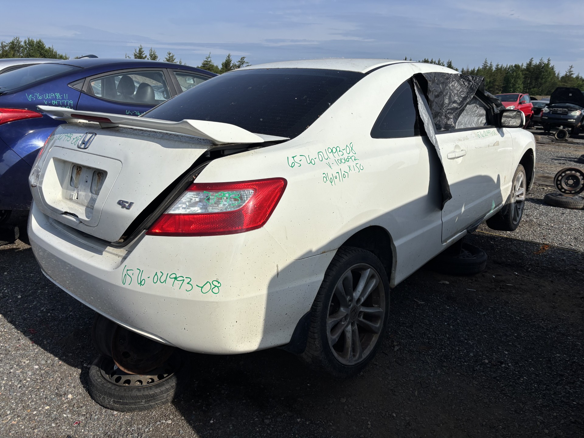 HONDA CIVIC 2008