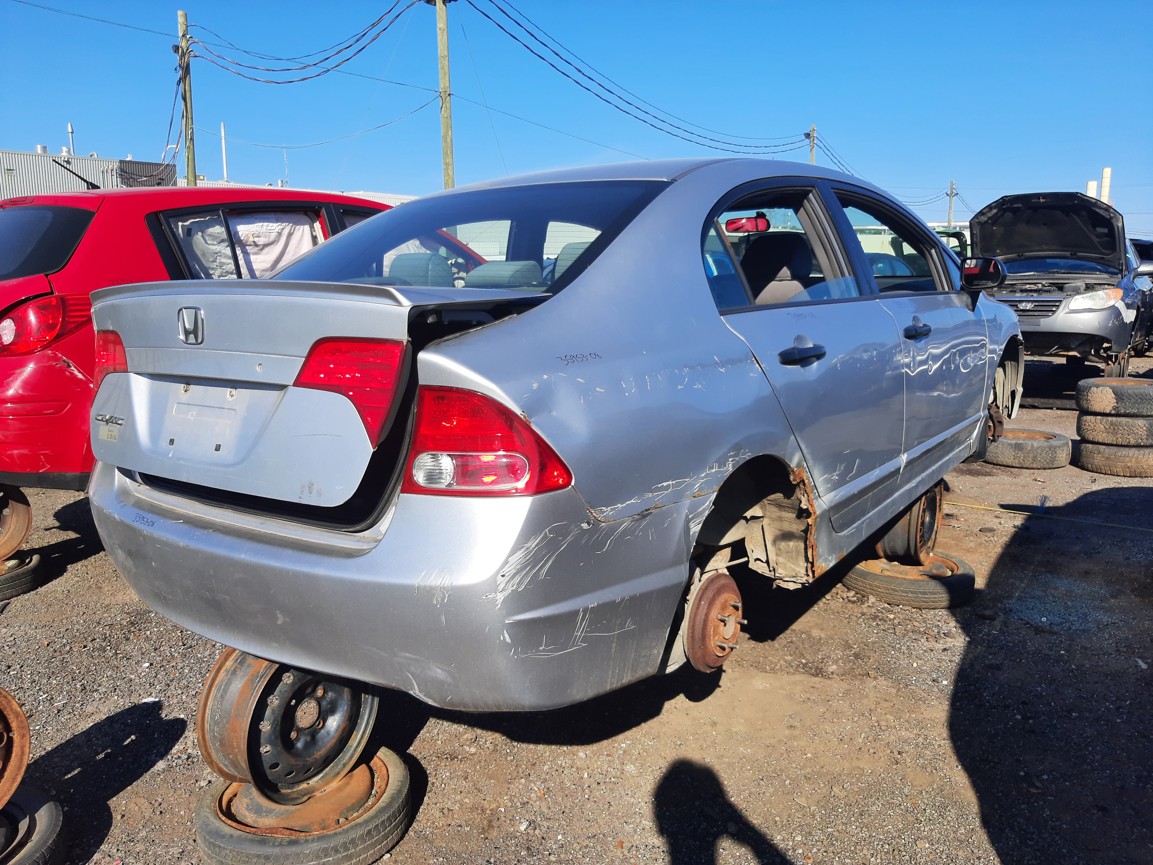 HONDA CIVIC 2008