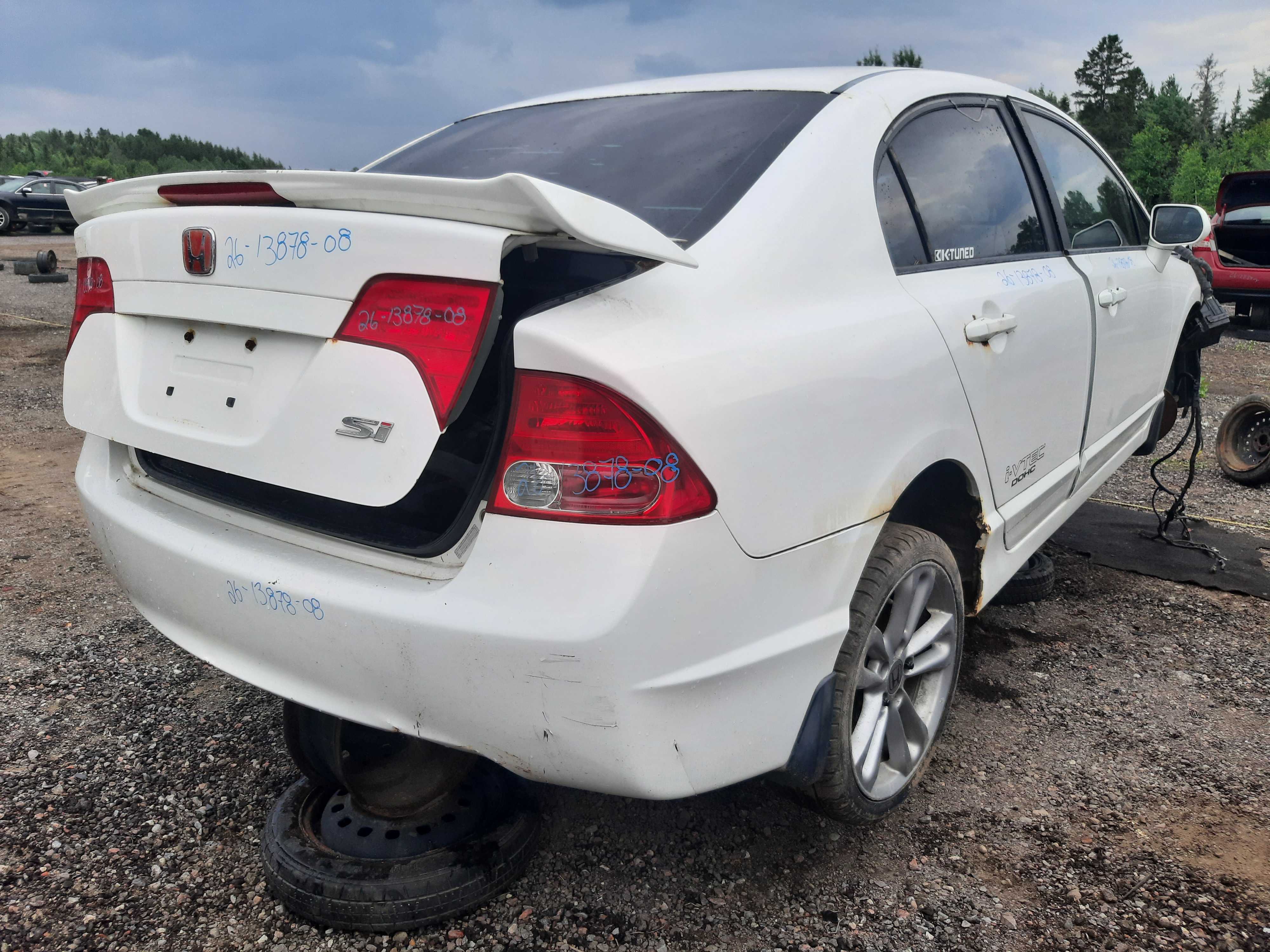 HONDA CIVIC 2008