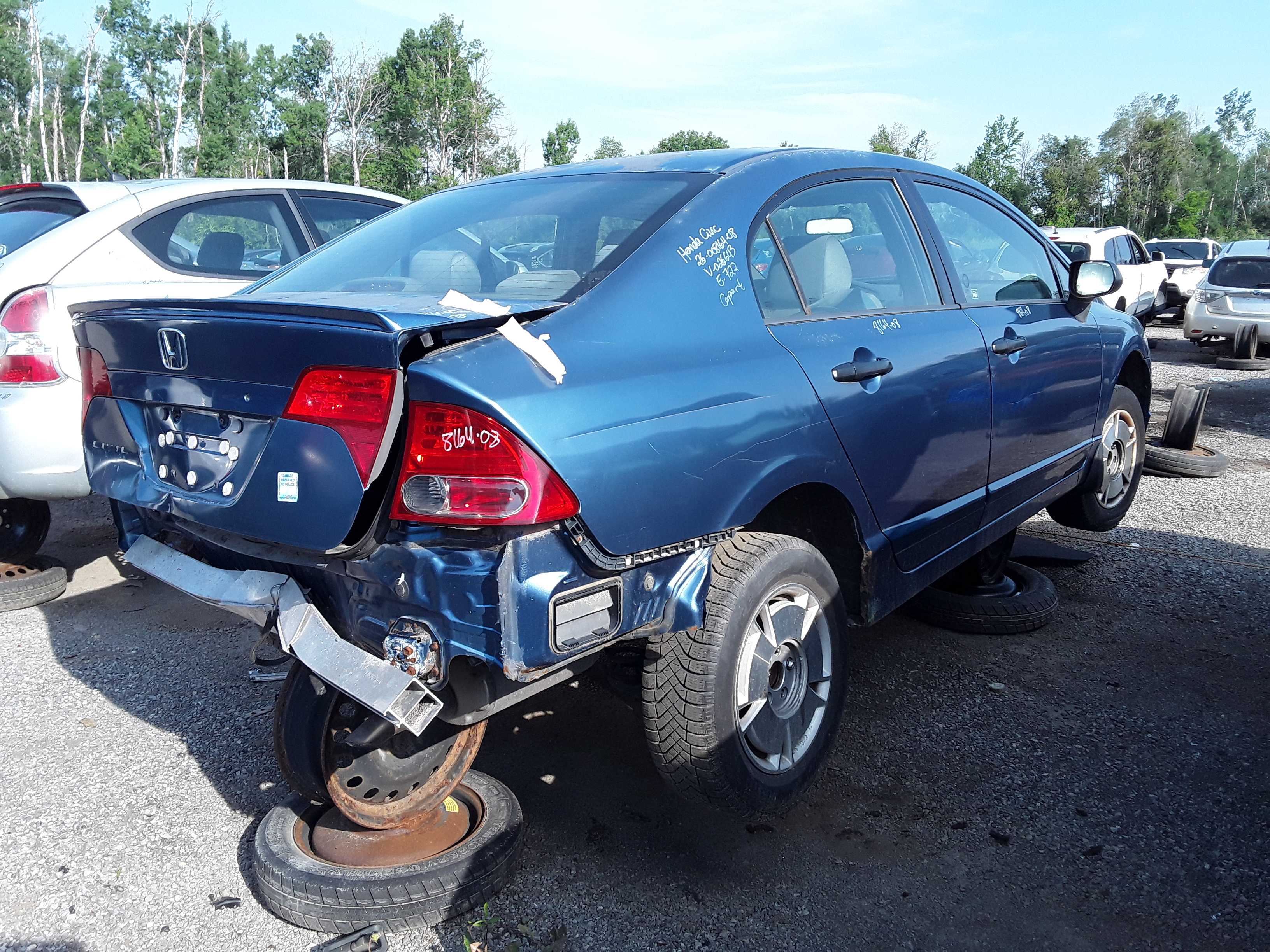 HONDA CIVIC 2008