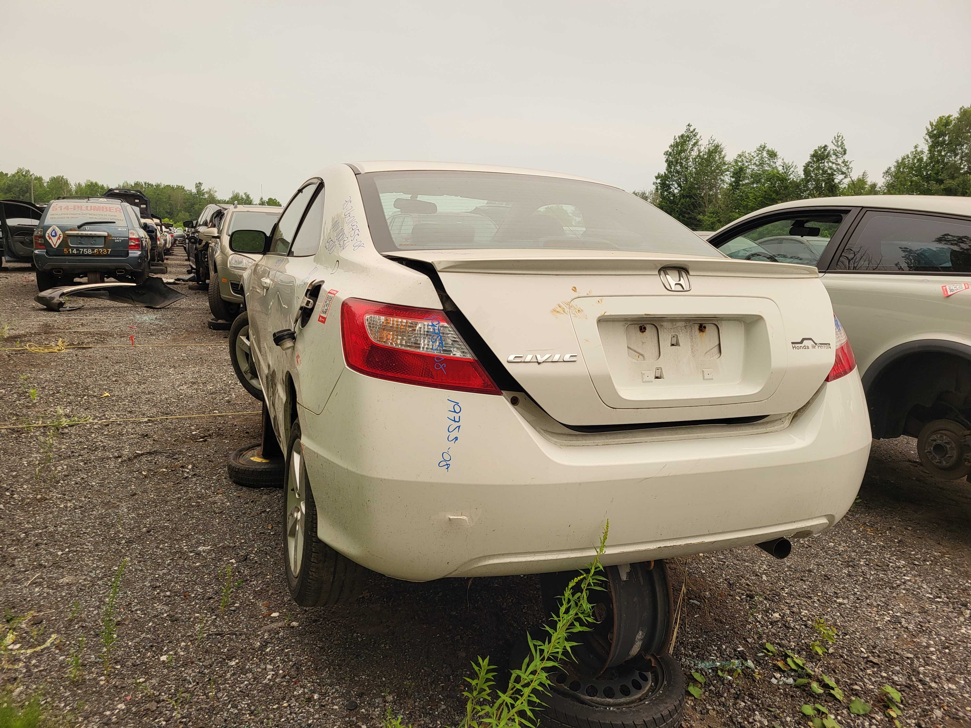 HONDA CIVIC 2008