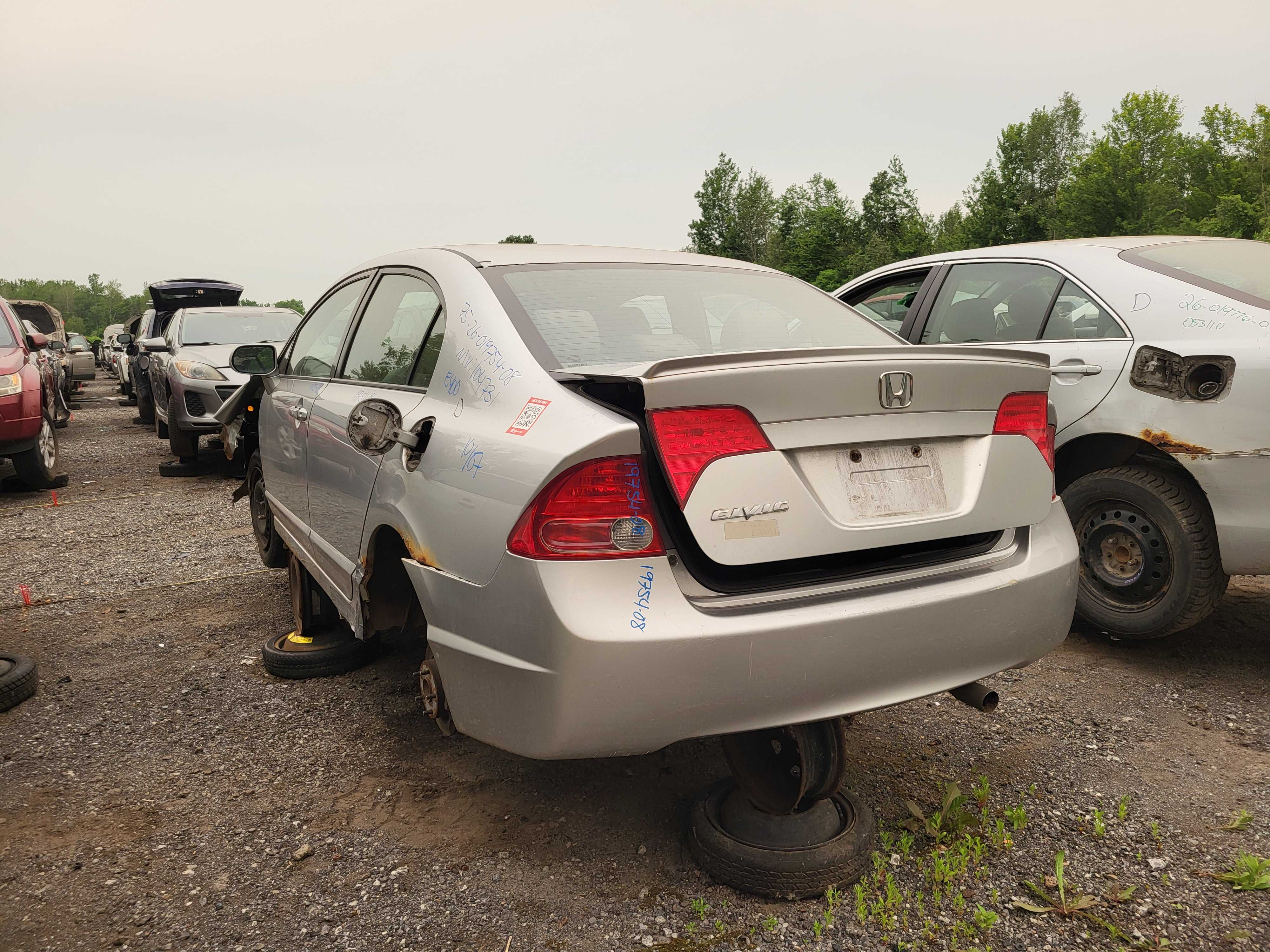 HONDA CIVIC 2008