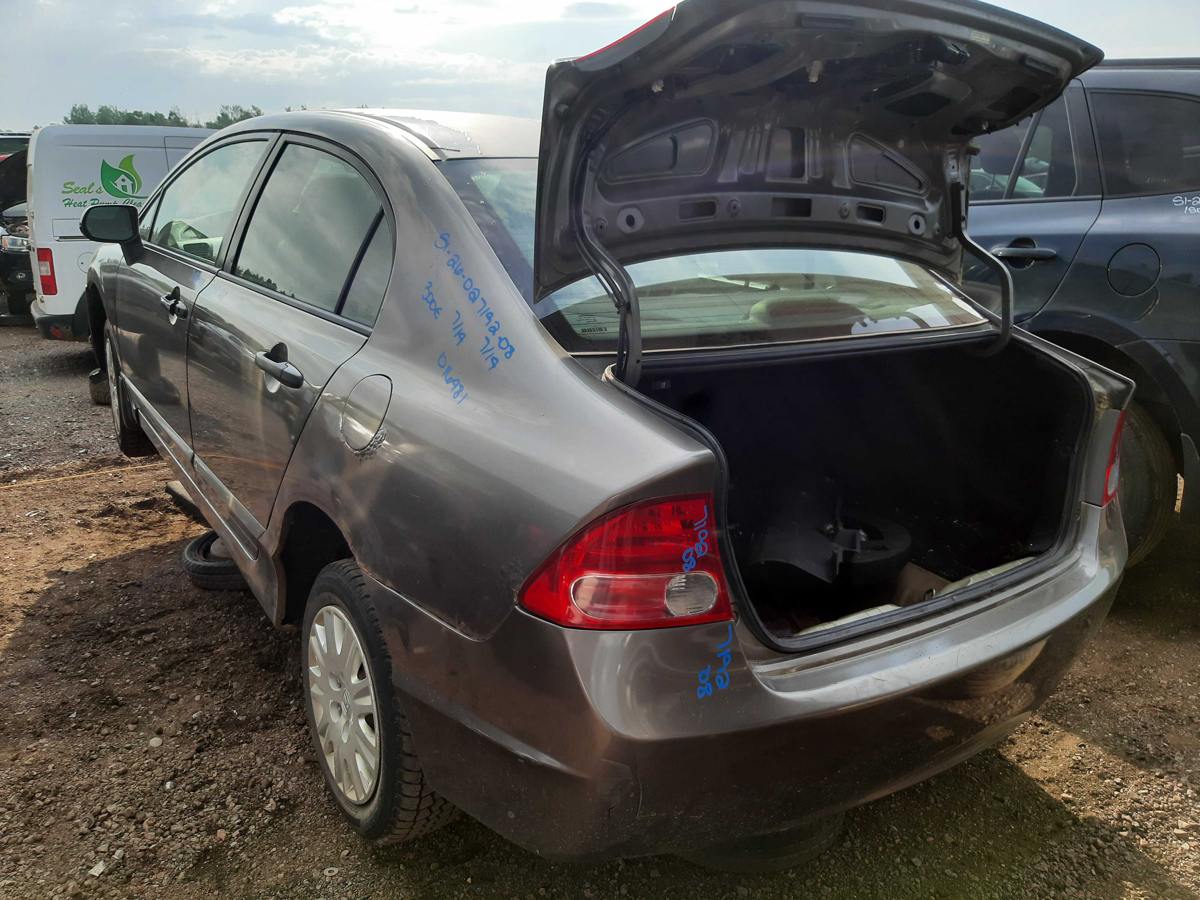 HONDA CIVIC 2008