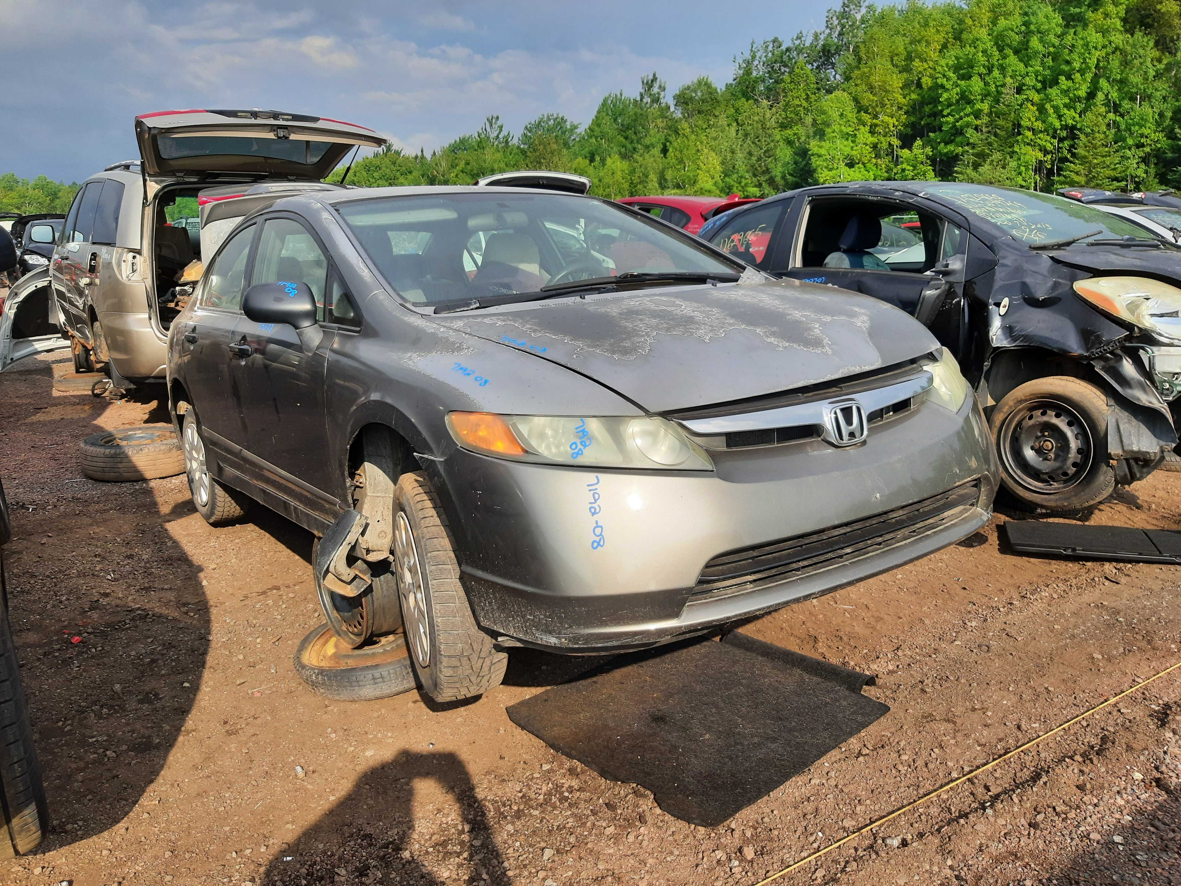 HONDA CIVIC 2008