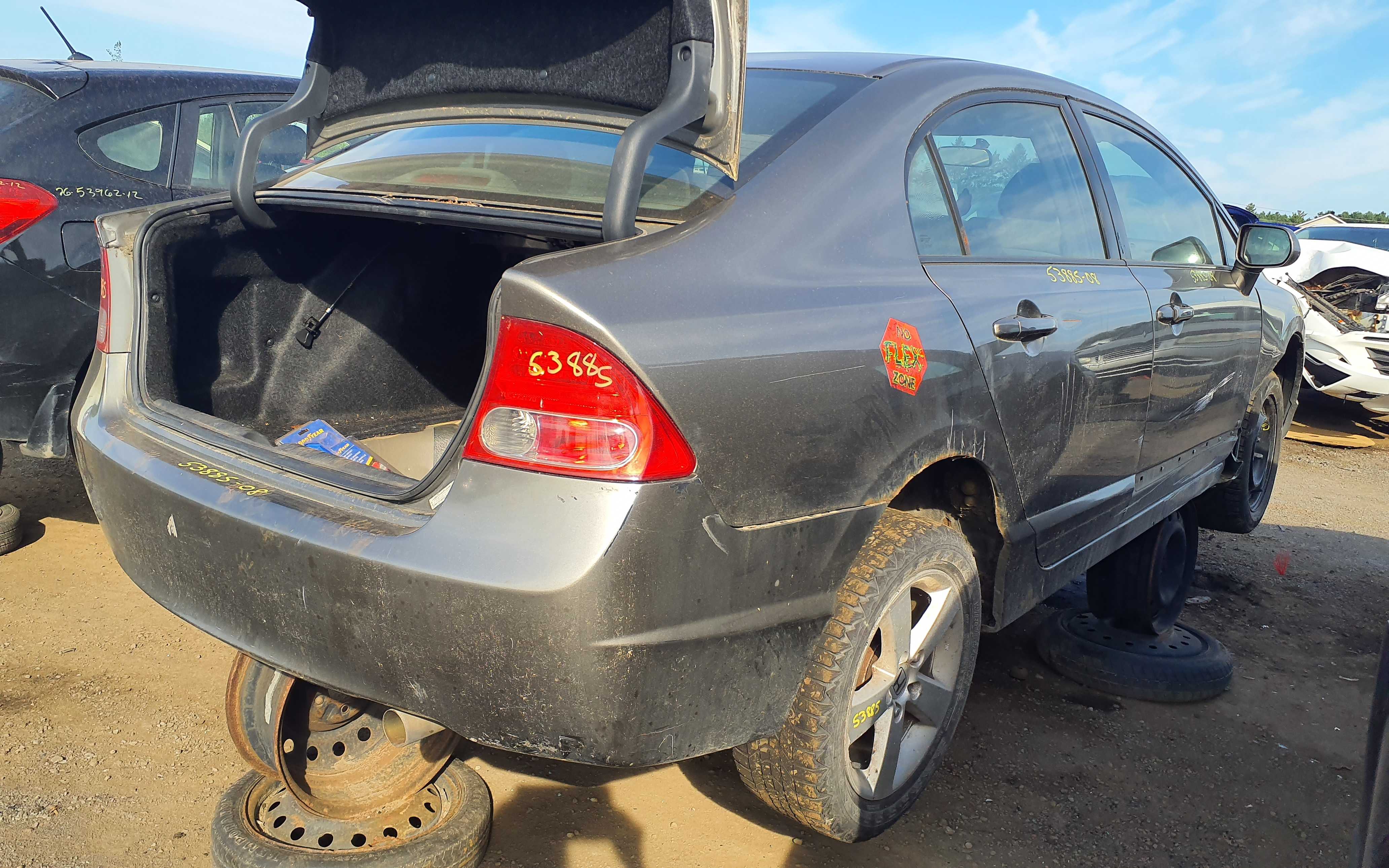 HONDA CIVIC 2008