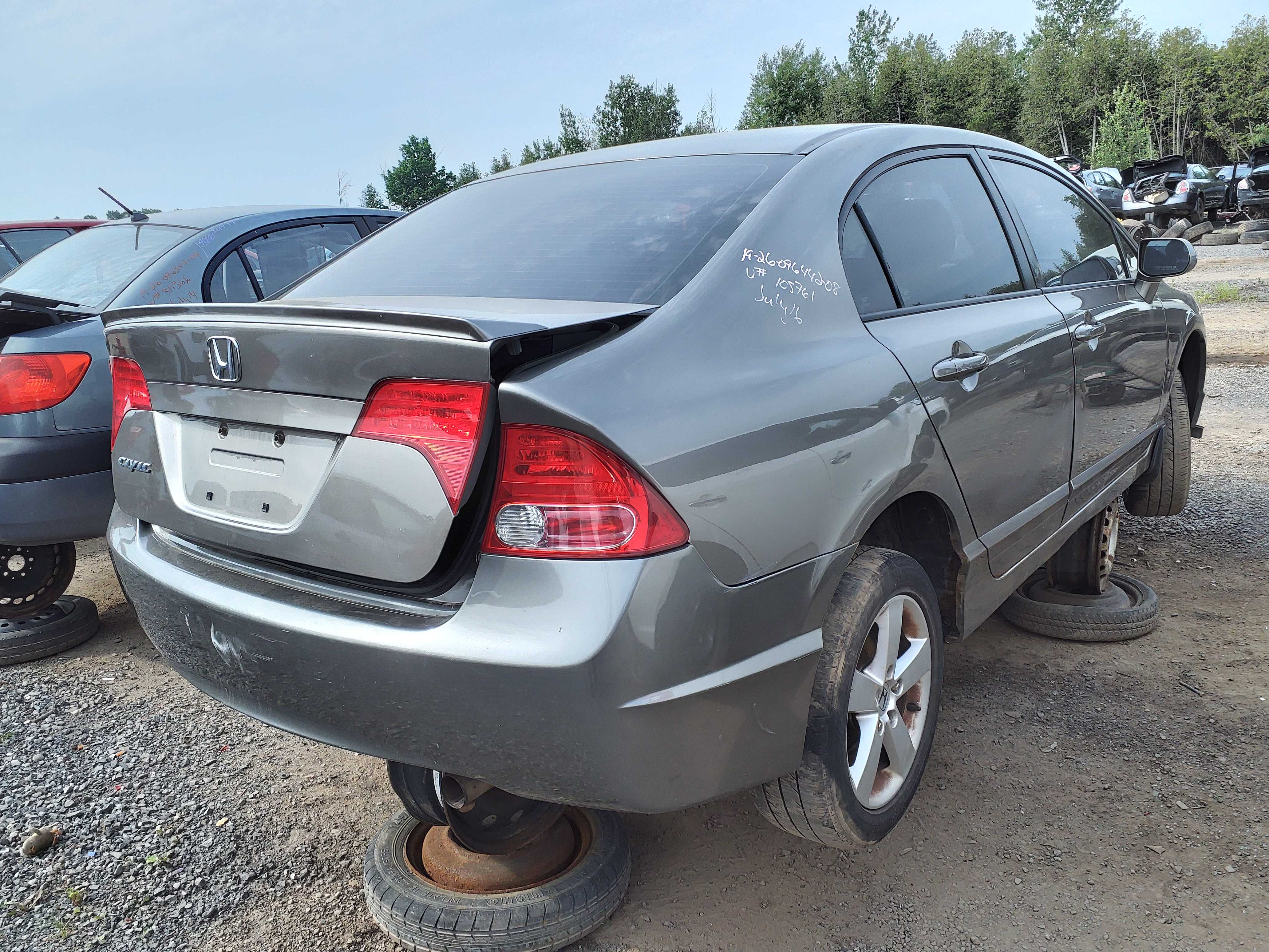 HONDA CIVIC 2008